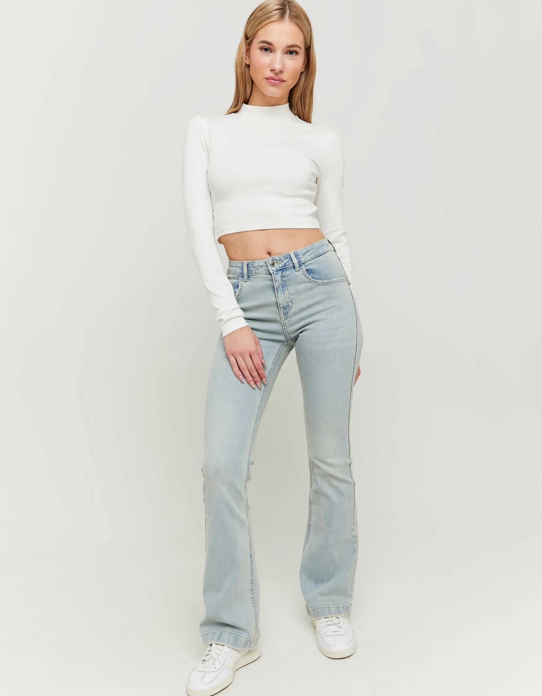 Tally Weijl Mid Waist Bootcut Jeans^ Jeans