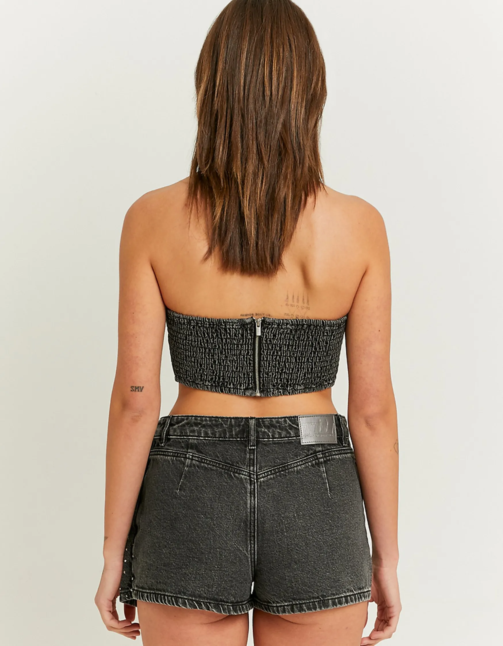 Tally Weijl Mid Waist Denim Rock^ Shorts | Total Look