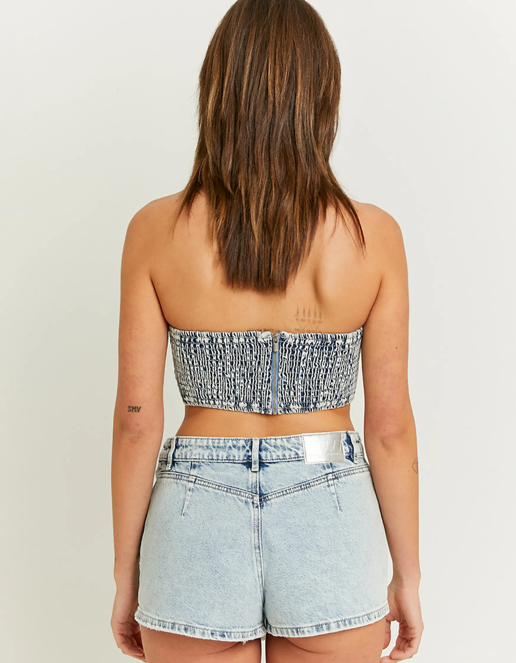 Tally Weijl Mid Waist Denim Rock^ Shorts | Total Look