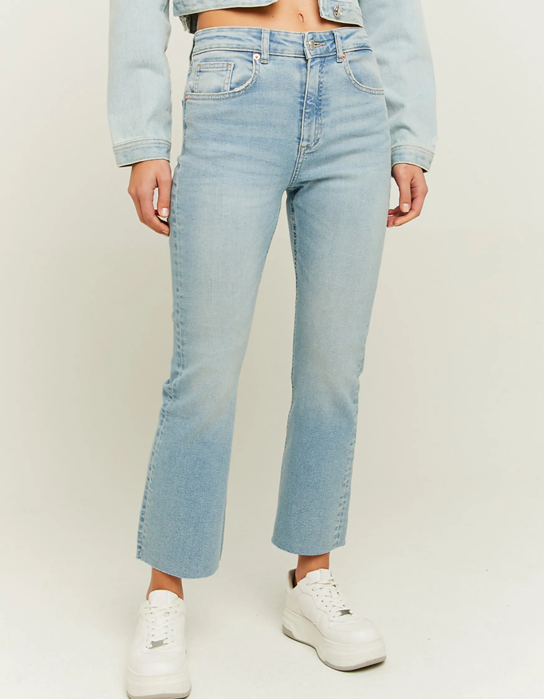 Tally Weijl Mid Waist Kick Flare Comfort Jeans^ Jeans