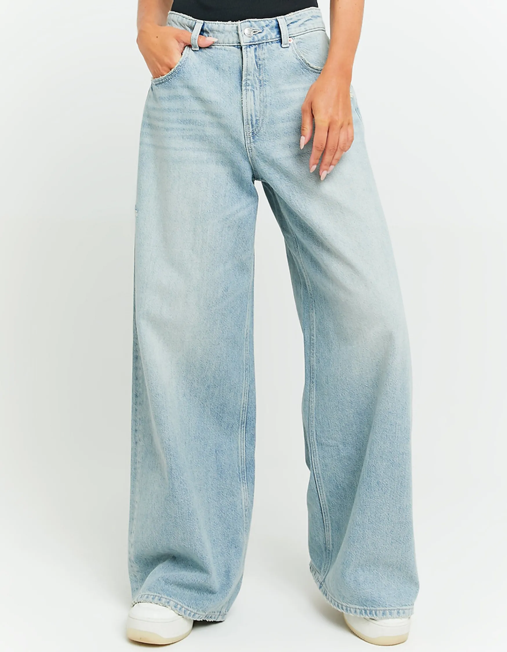 Tally Weijl Mid Waist Palazzo Jeans^ Jeans