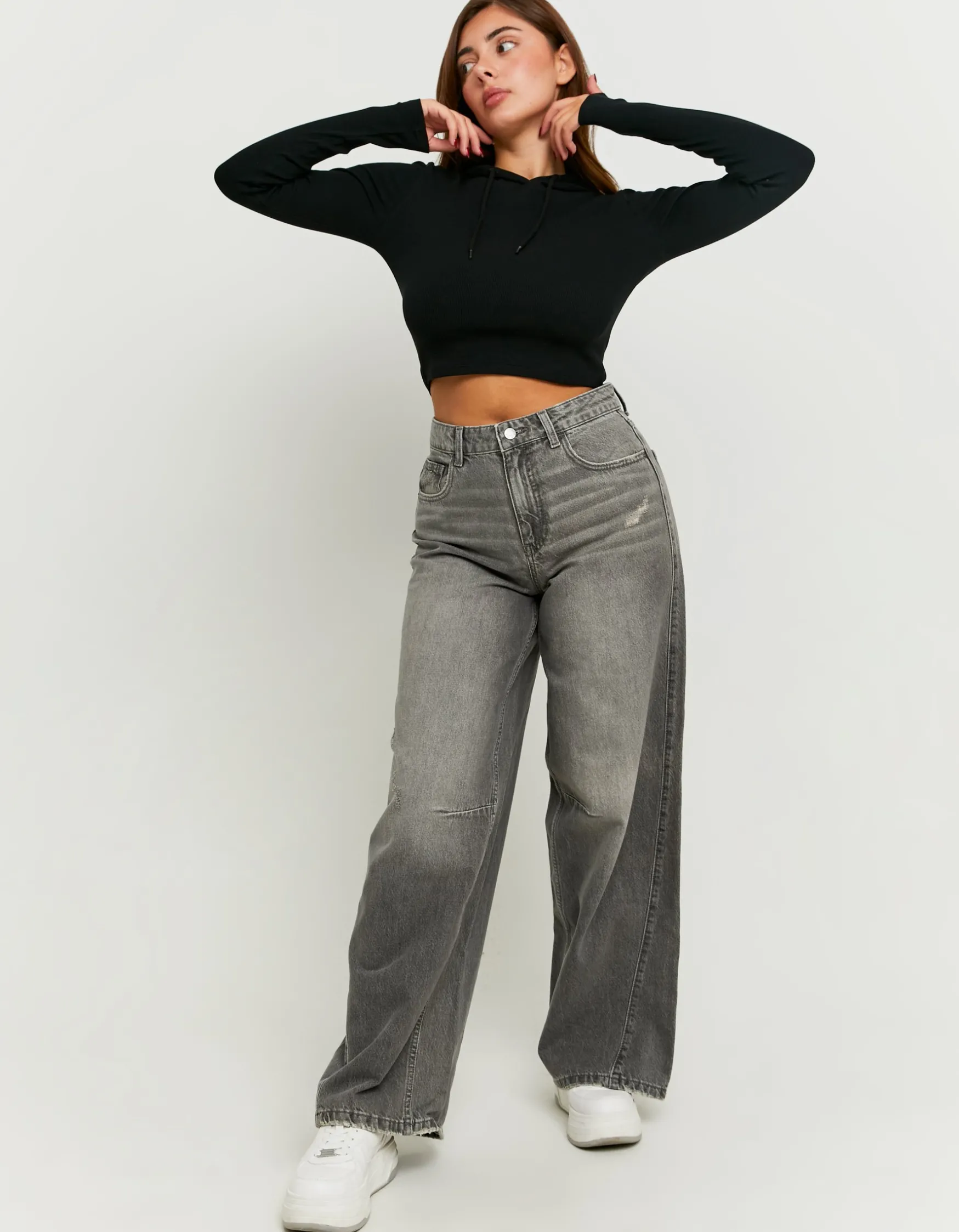 Tally Weijl Mid Waist Skater Jeans^ Jeans