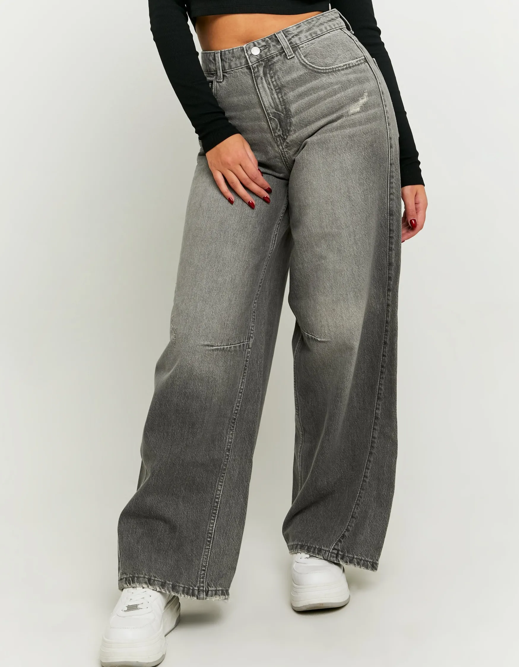 Tally Weijl Mid Waist Skater Jeans^ Jeans