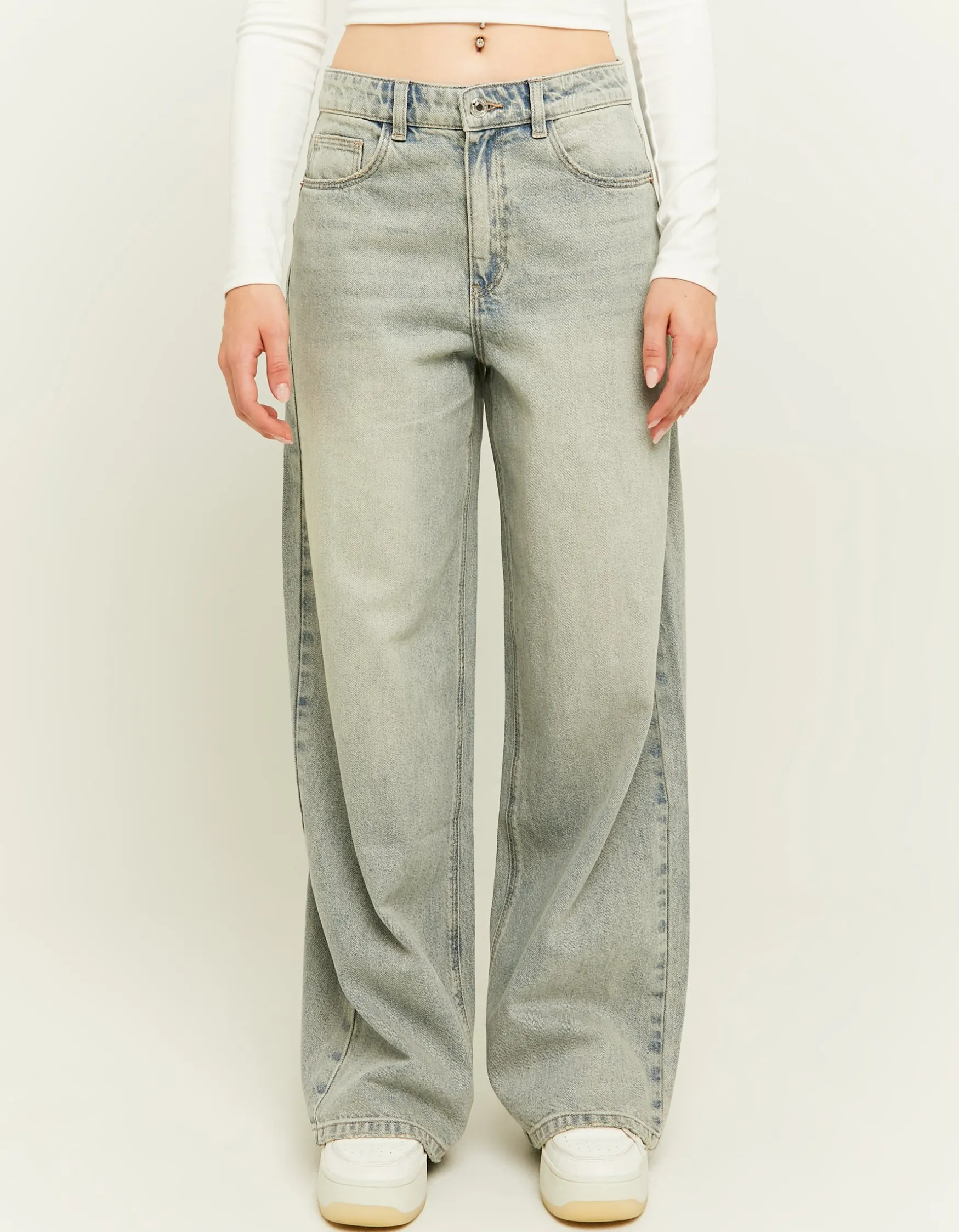 Tally Weijl Mid Waist Skater Jeans^ Jeans