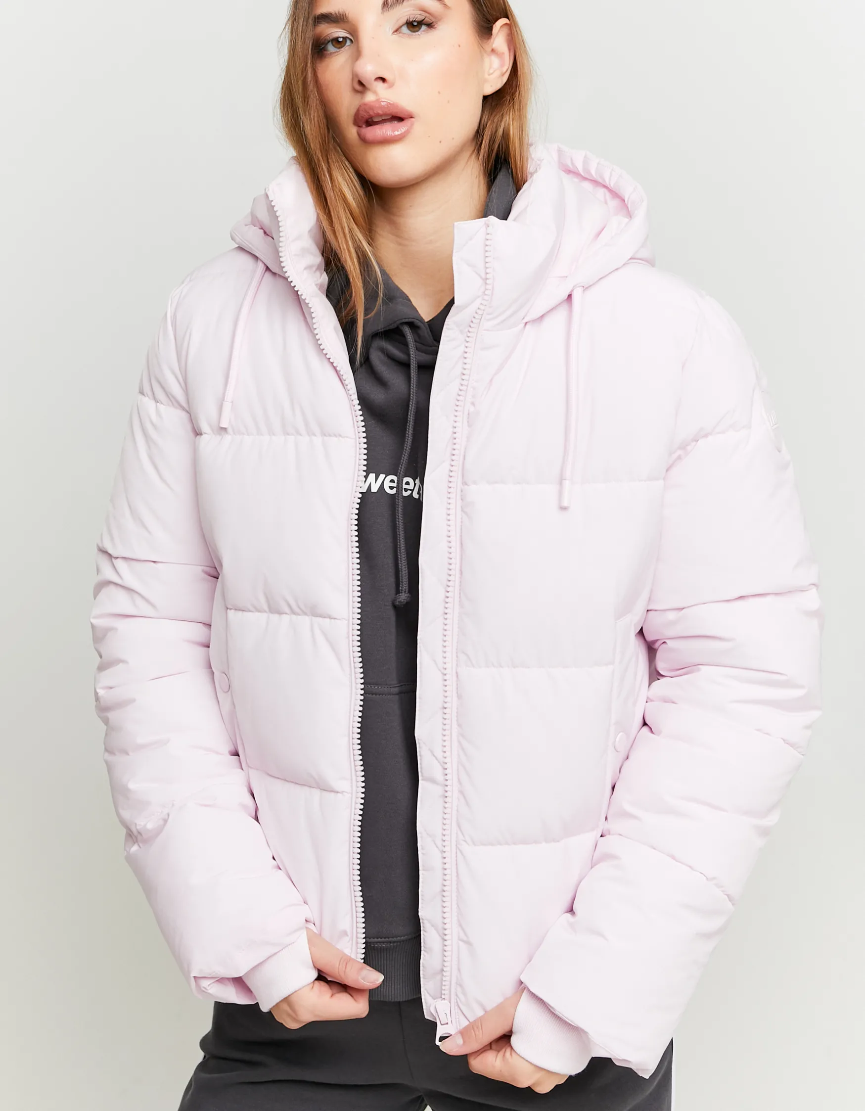 Tally Weijl Pinke Pufferjacke^ Jacken