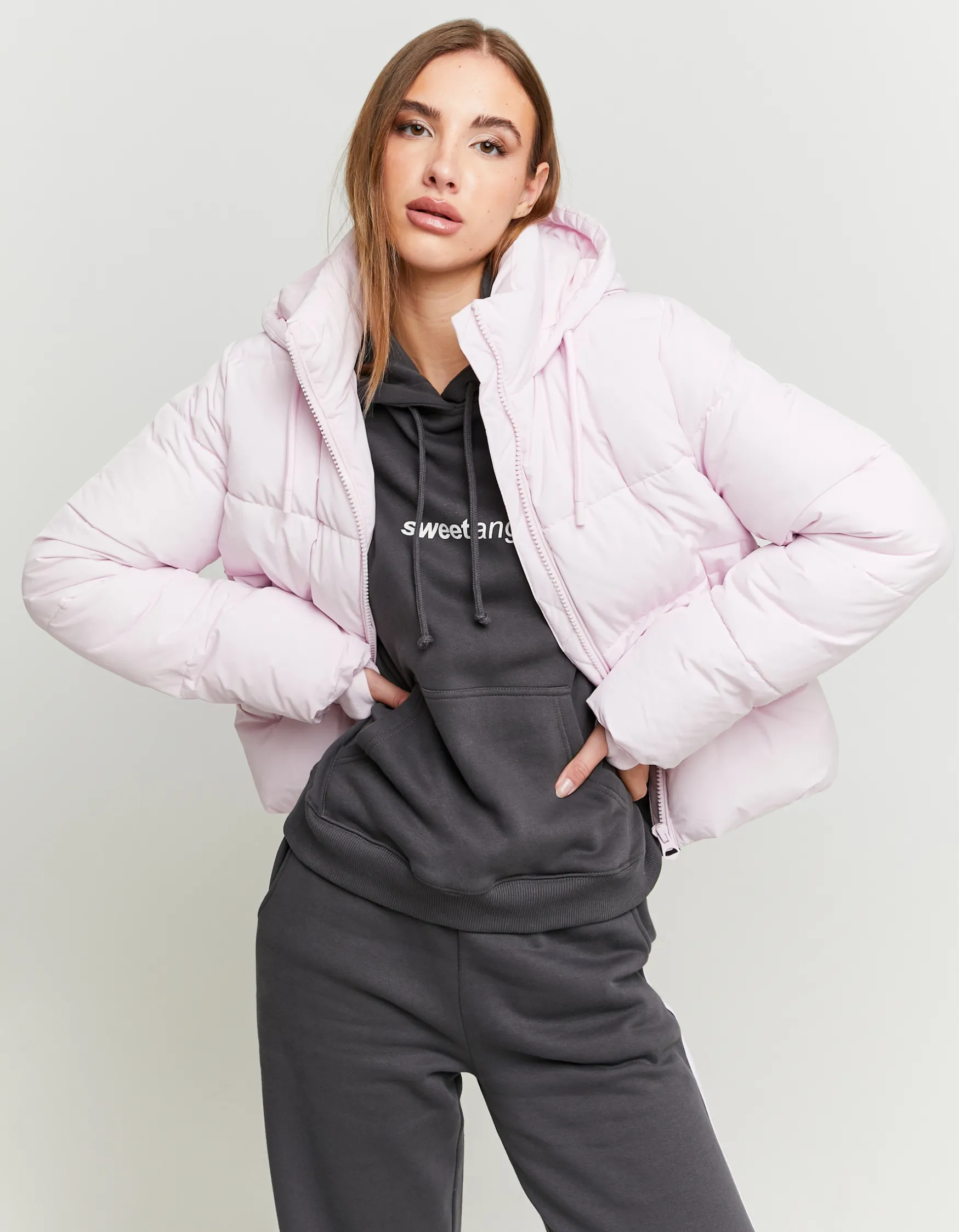 Tally Weijl Pinke Pufferjacke^ Jacken