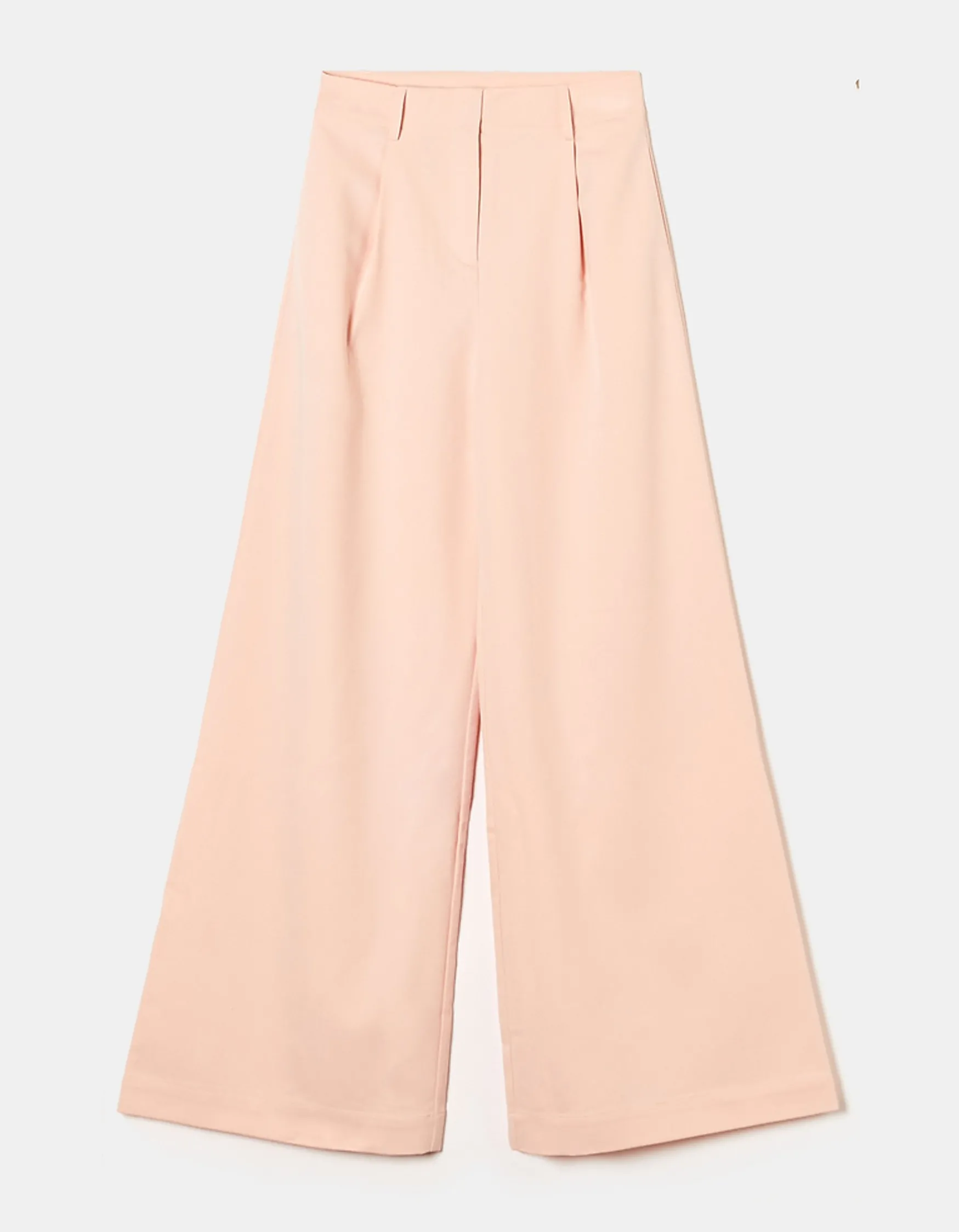 Tally Weijl Pinke Wide Leg Hose^ Hosen