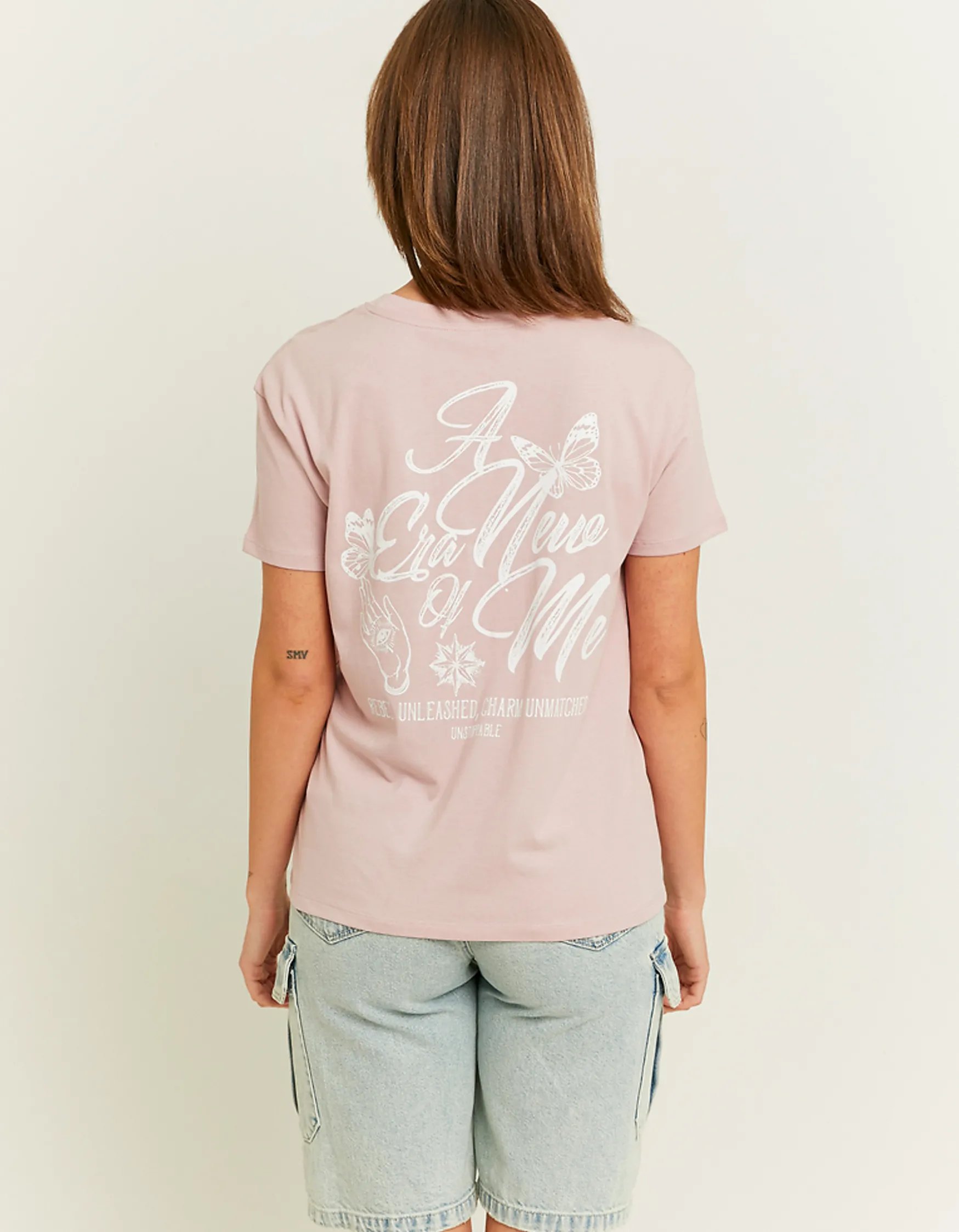 Tally Weijl Pinkes bedrucktes T-Shirt^ T-Shirts Mit Print