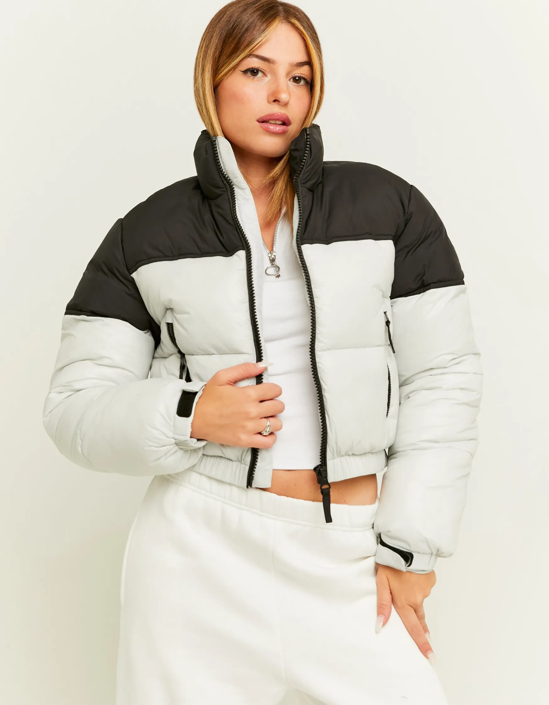 Tally Weijl Pufferjacke mit Colorblock Details^ Jacken