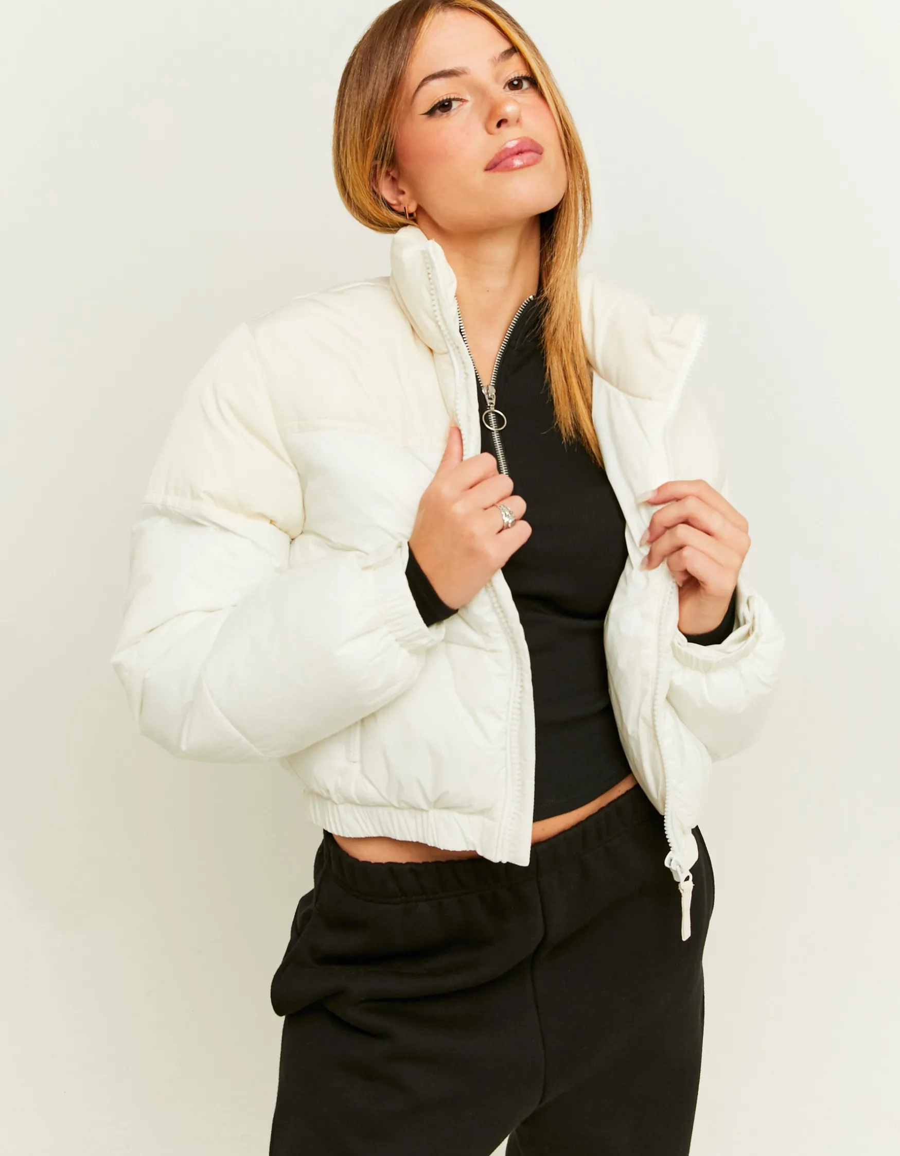 Tally Weijl Pufferjacke mit Colorblock Details^ Jacken