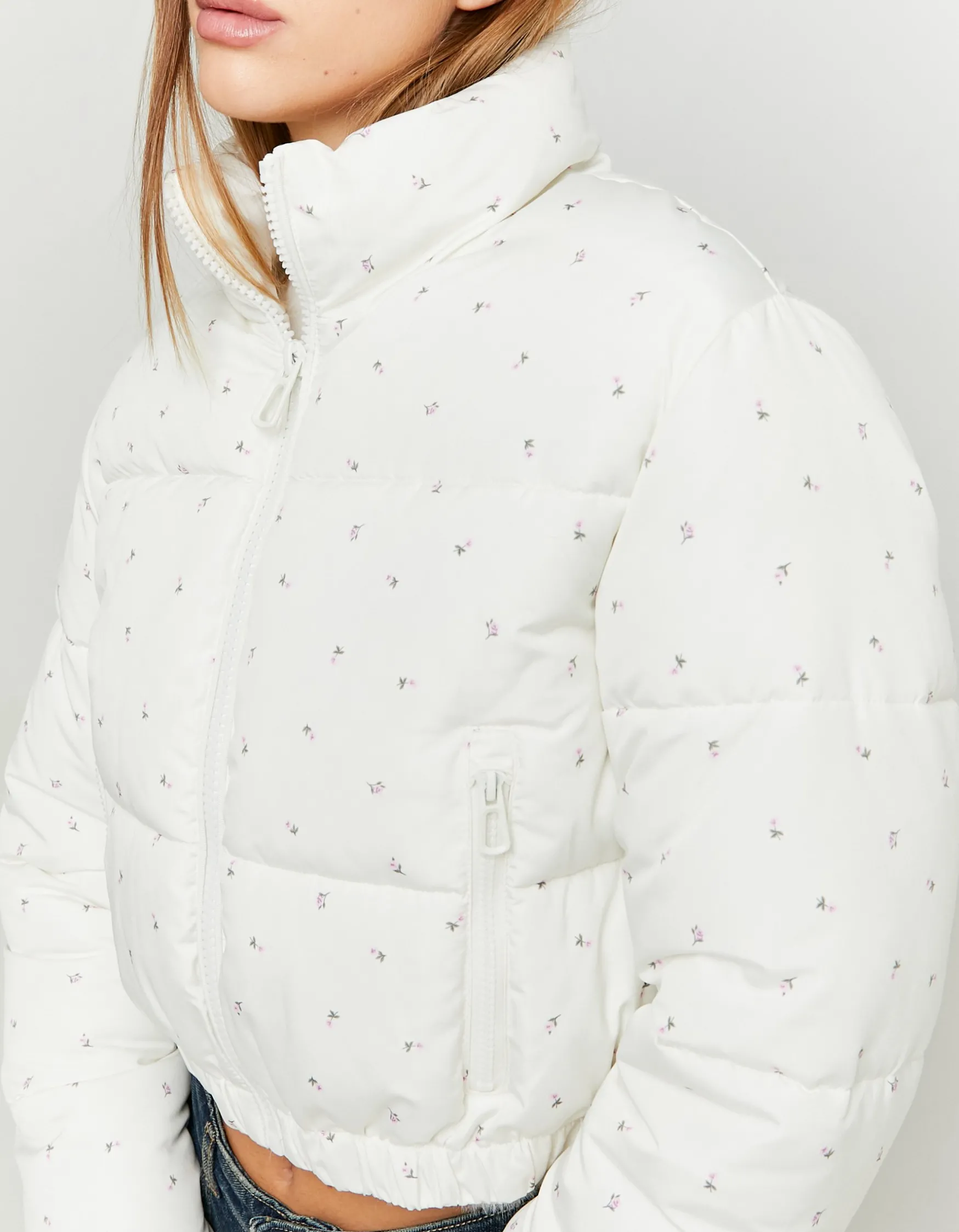 Tally Weijl Pufferjacke mit floralem Print^ Jacken