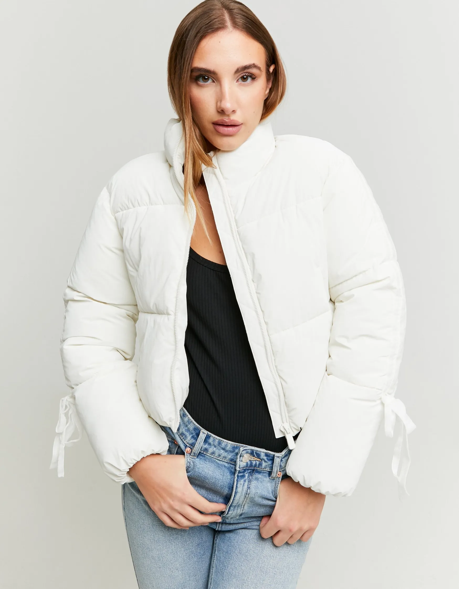 Tally Weijl Pufferjacke mit Samt Details^ Jacken