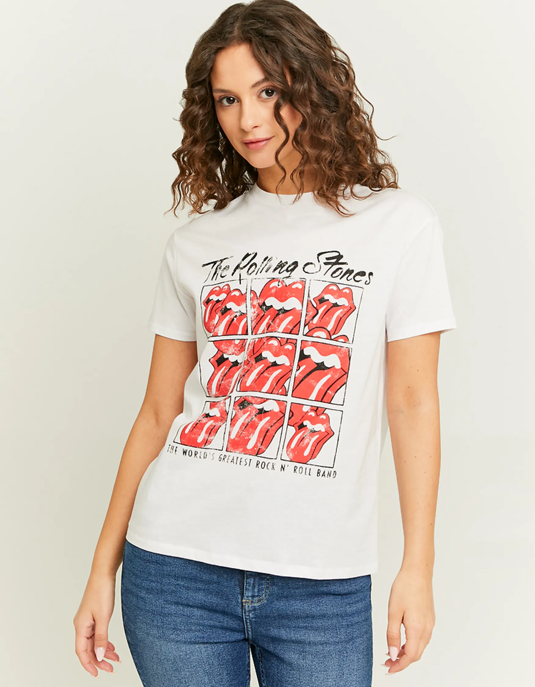 Tally Weijl Rolling Stone Oversize T-Shirt^ T-Shirts Mit Print