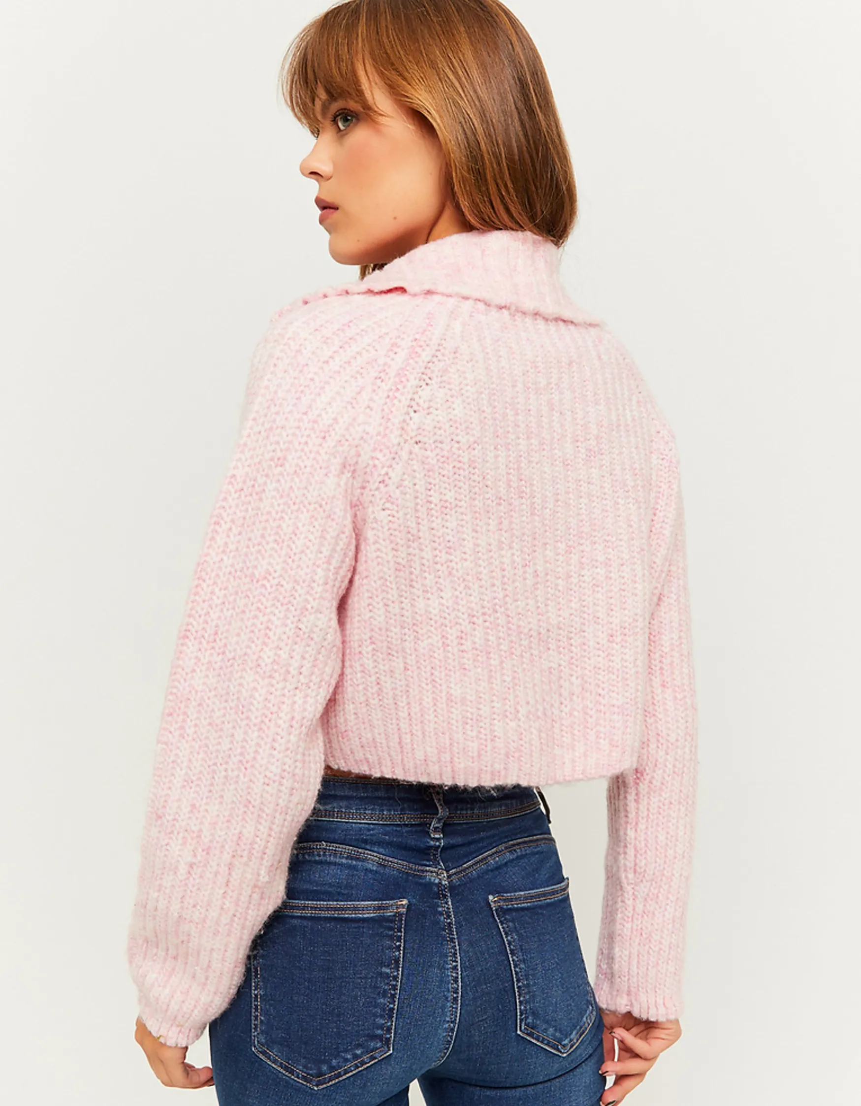 Tally Weijl Melange Cropped Pullover^ Strick