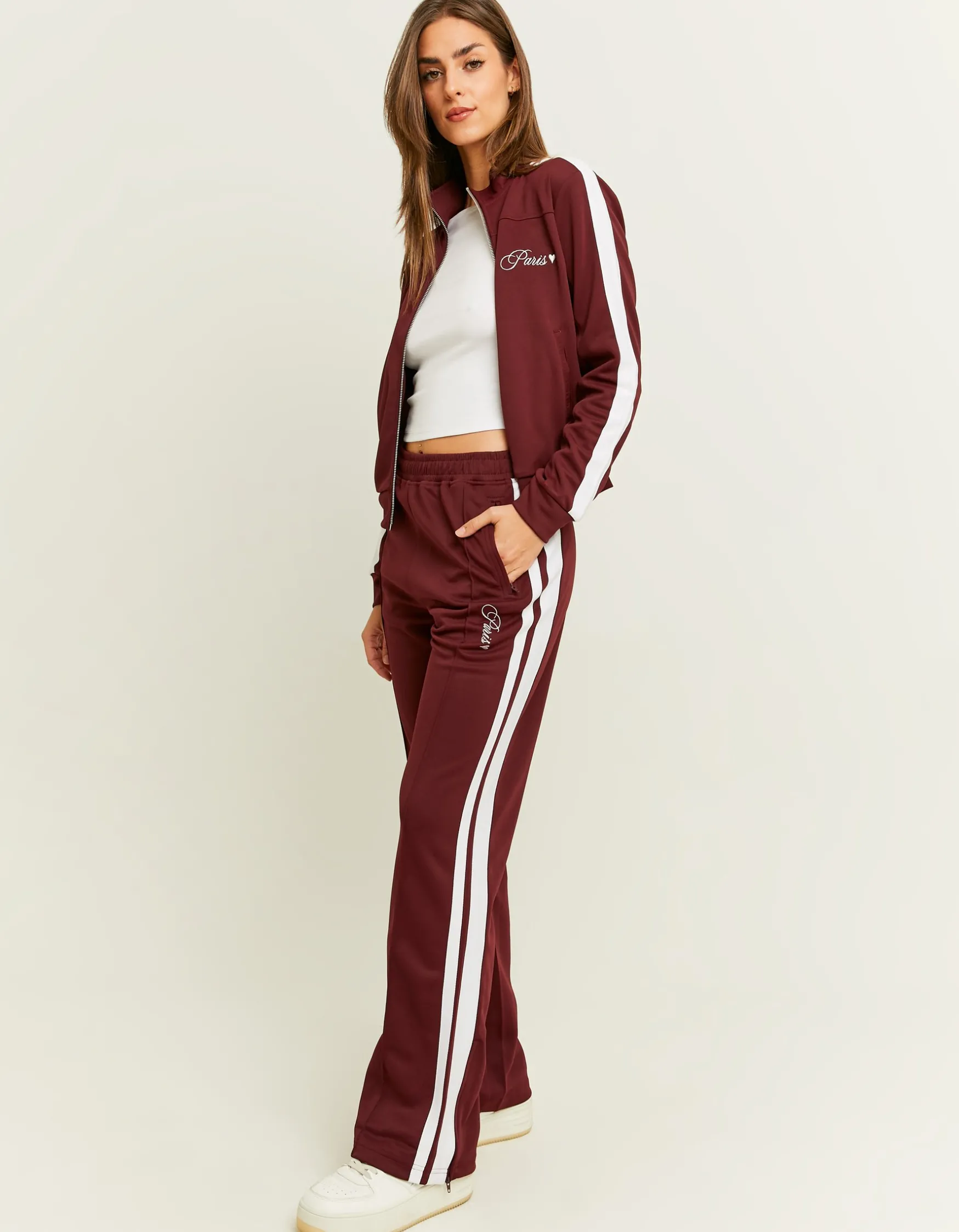 Tally Weijl e Straight Leg Sweatpants mit Band-Detail^ Sweatshirts & Hoodies