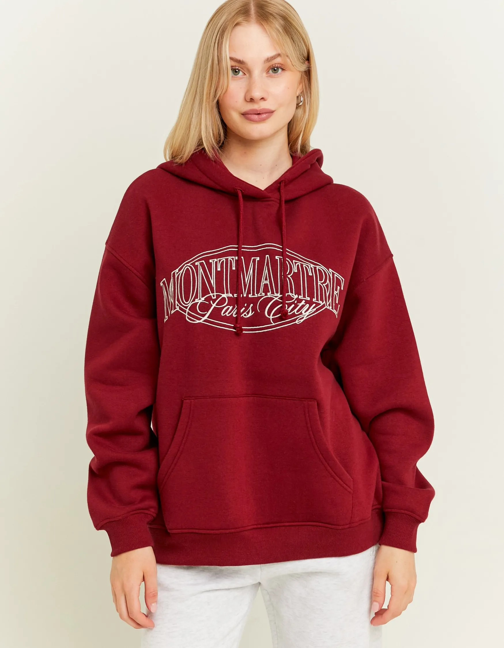 Tally Weijl er Varsity-Oversize-Hoodie^ Leggings | Sweatshirts & Hoodies