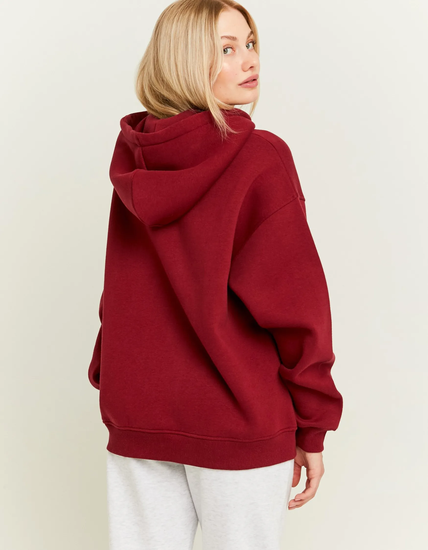 Tally Weijl er Varsity-Oversize-Hoodie^ Leggings | Sweatshirts & Hoodies