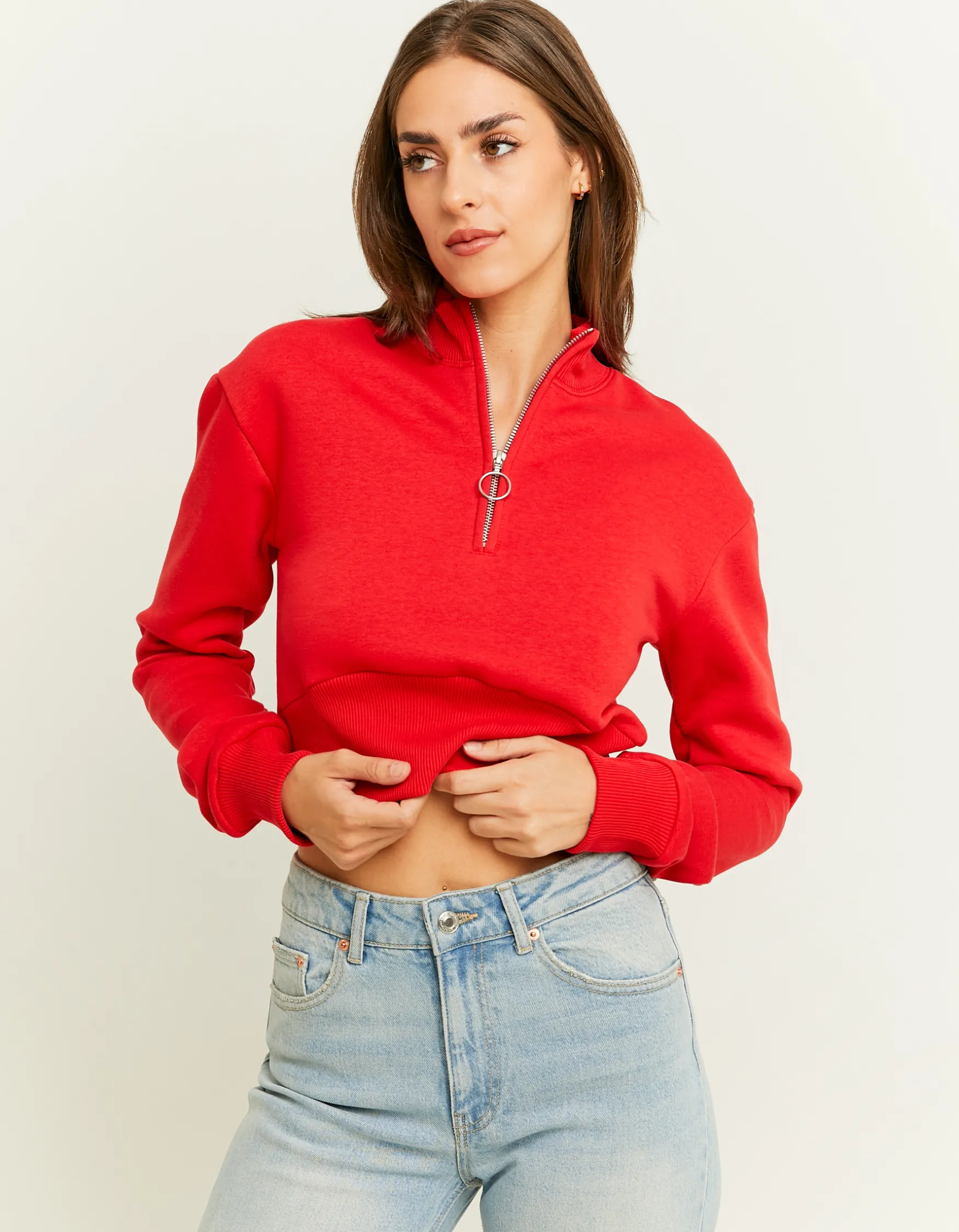 Tally Weijl es Cropped Sweatshirt^ Sweatshirts & Hoodies