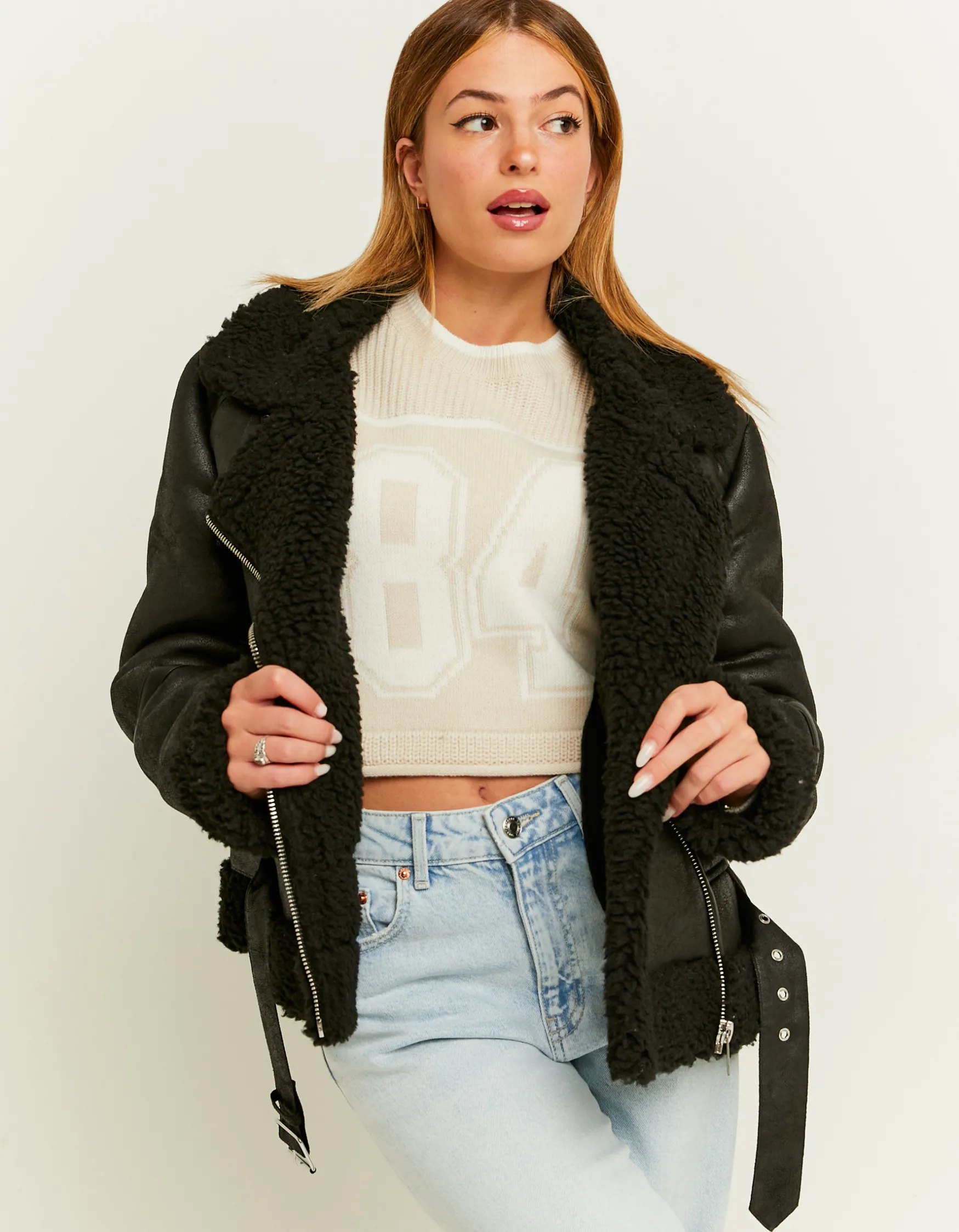 Tally Weijl e Aviator Jacke^ Jacken