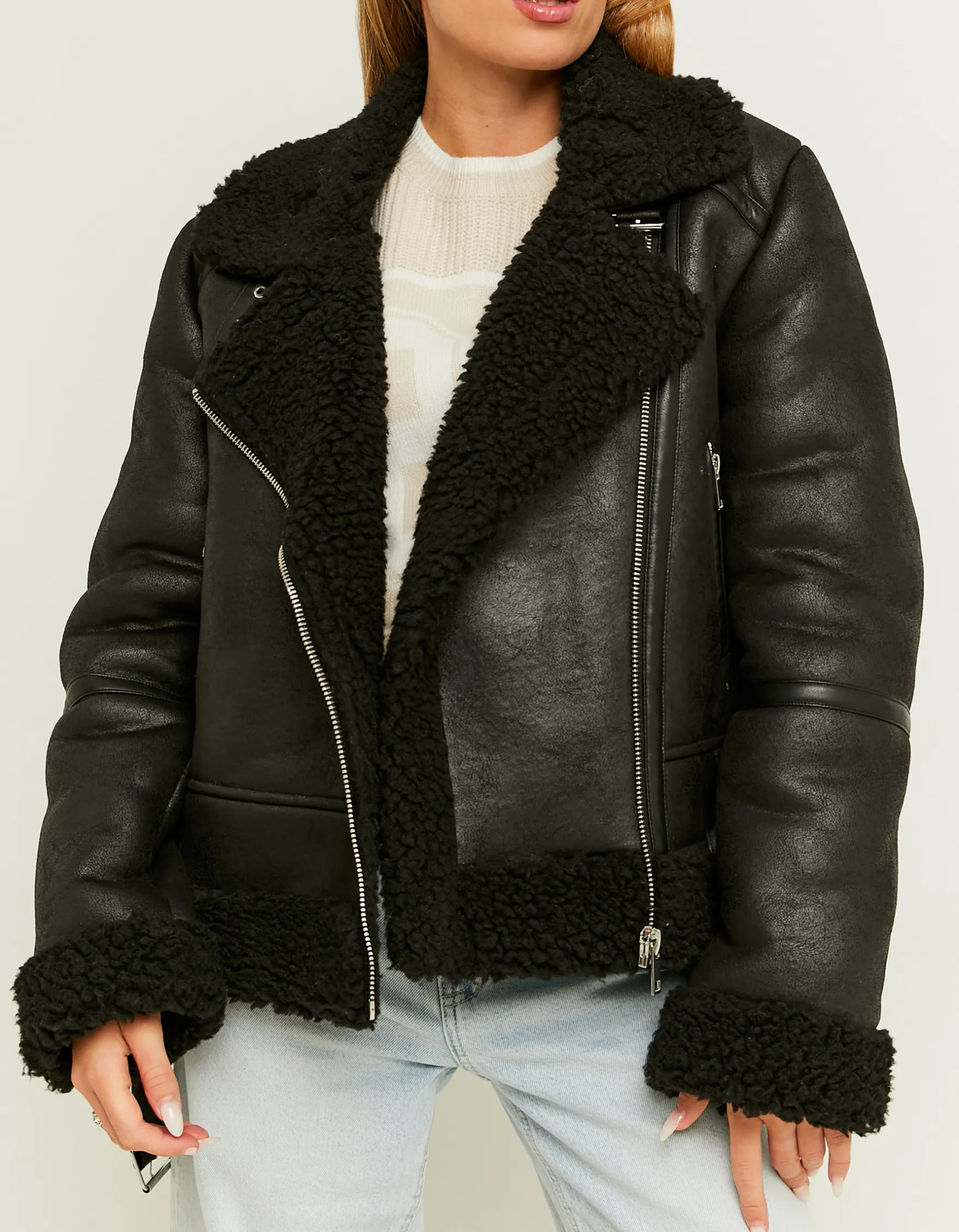 Tally Weijl e Aviator Jacke^ Jacken