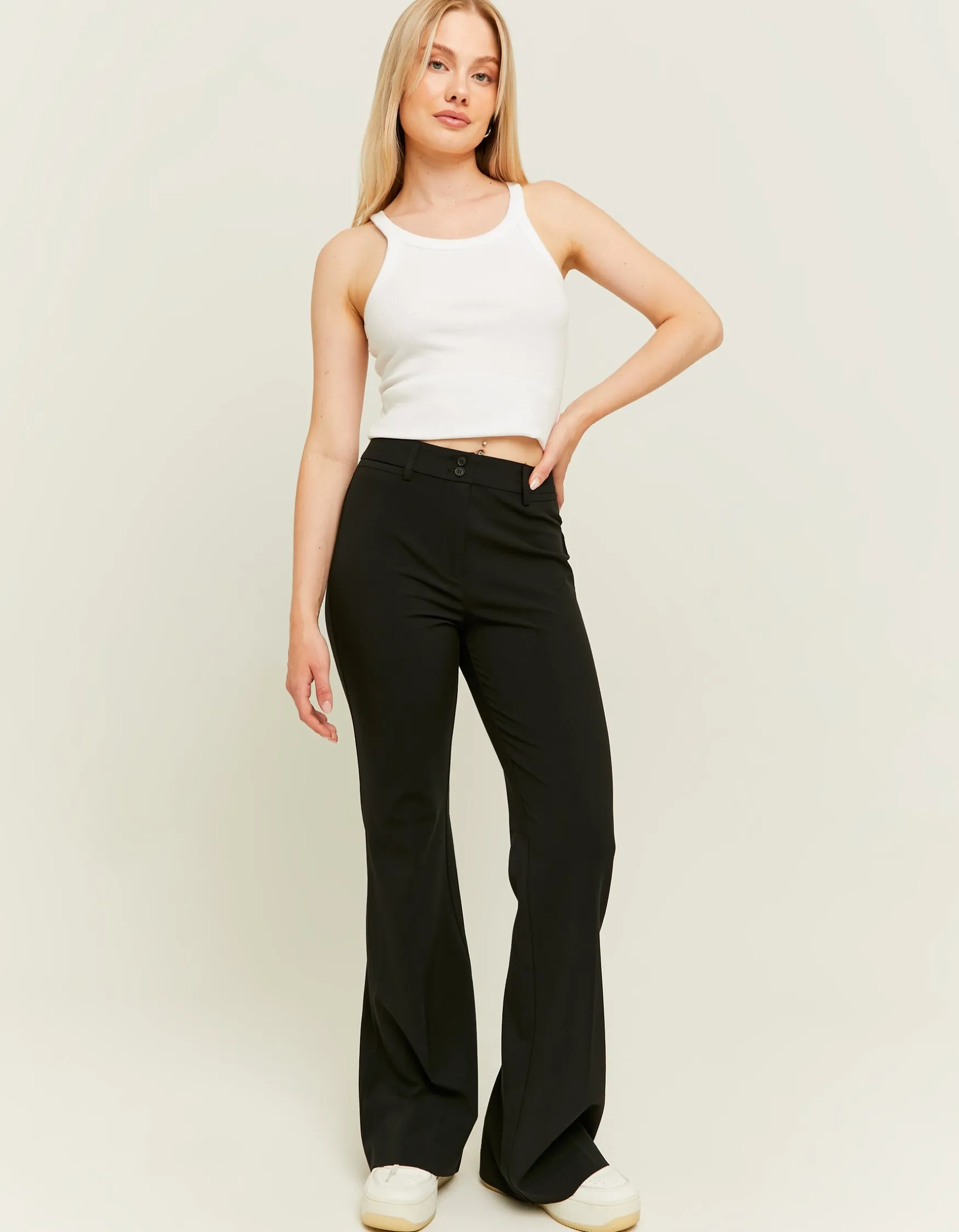 Tally Weijl e Bootcut-Hose^ Hosen