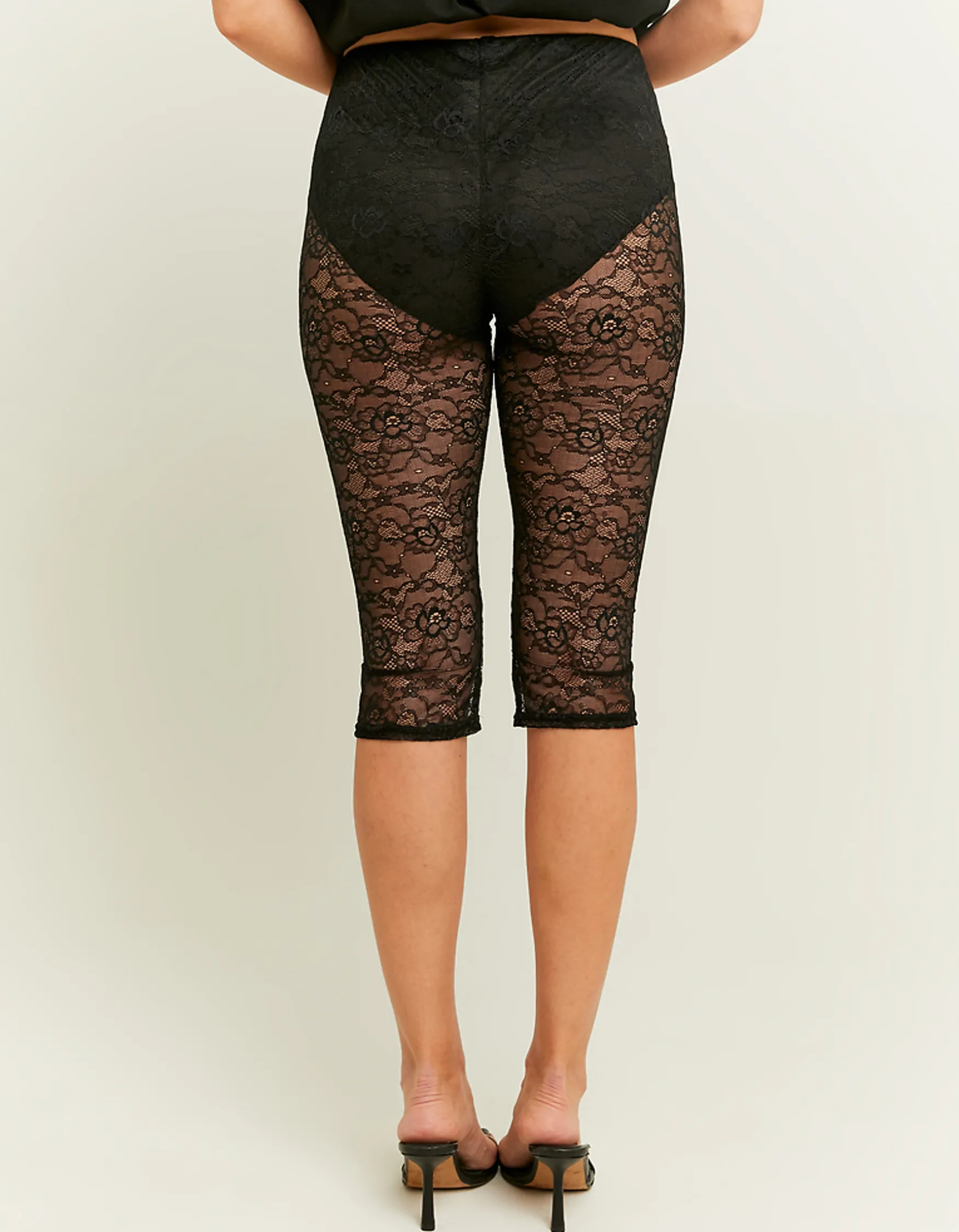 Tally Weijl e Capri-Leggings mit Spitze^ Leggings