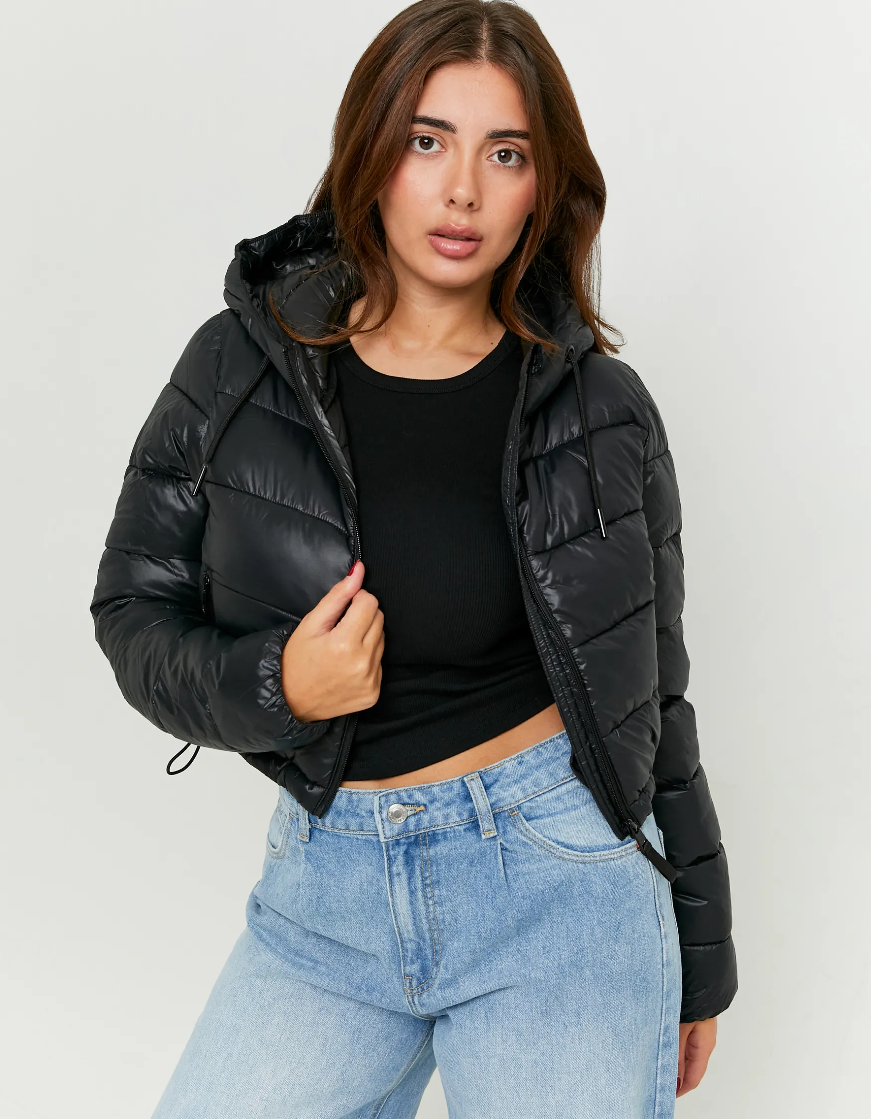 Tally Weijl e Cropped Varsity Jacke^ Jacken