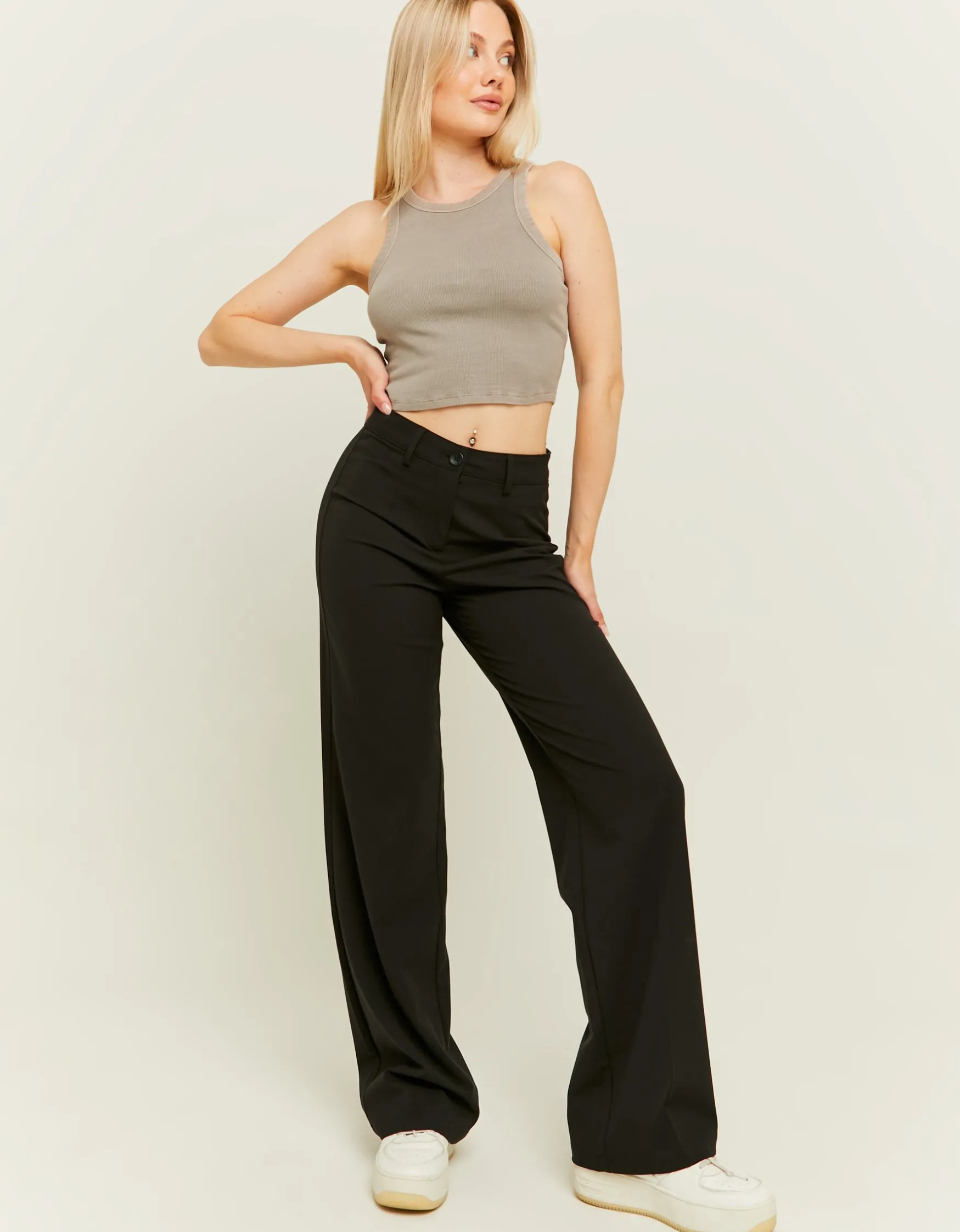 Tally Weijl e gerade Tailoring-Hose^ Hosen