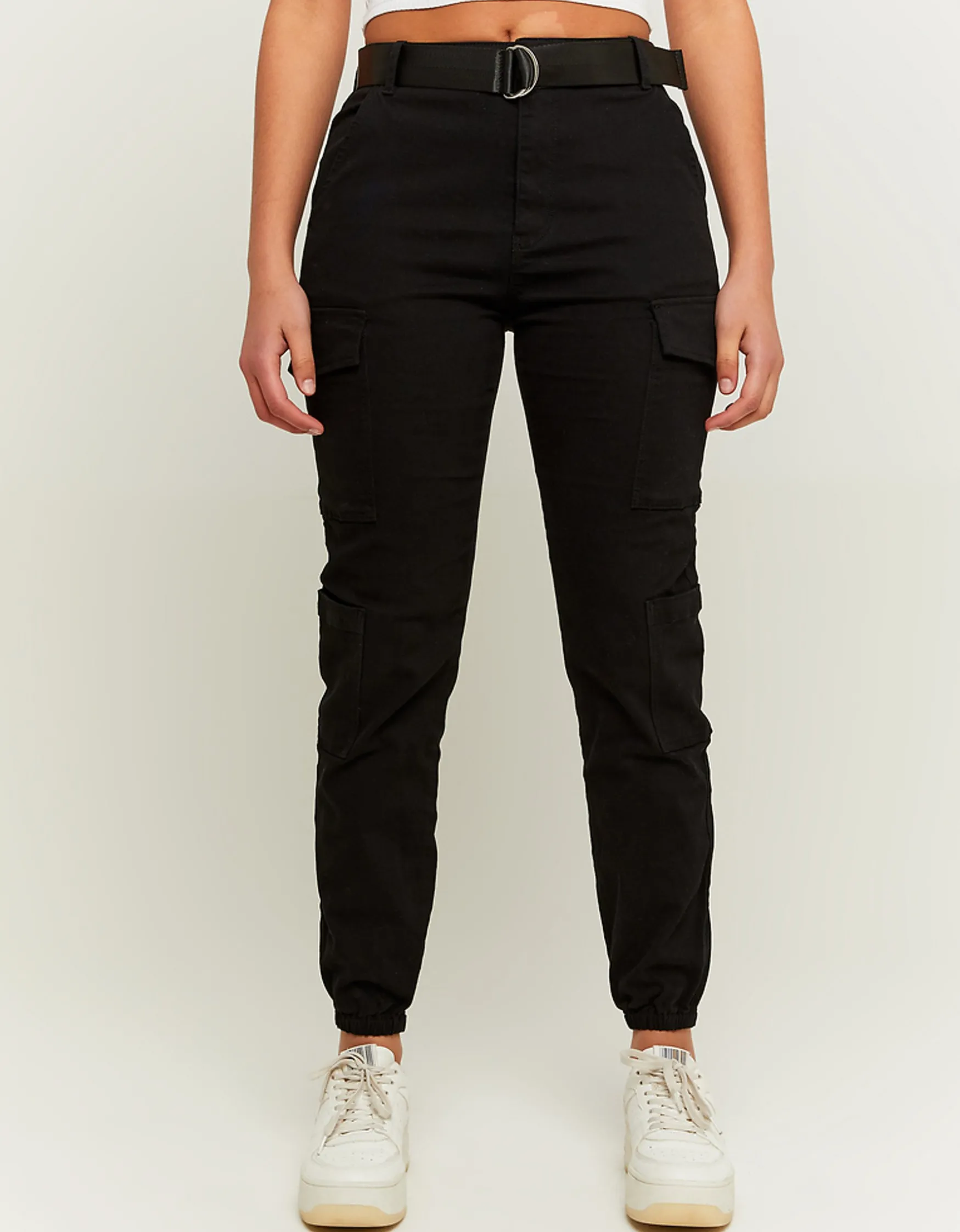 Tally Weijl e High Waist Cargo Hose^ Hosen | Cargo & Parachute