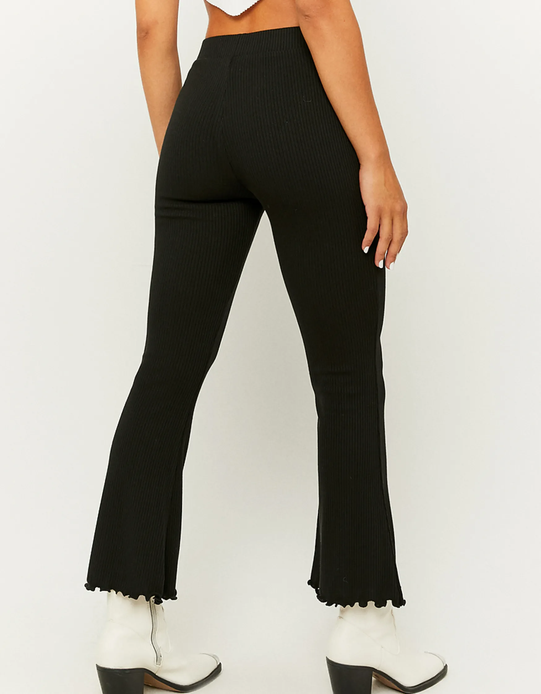 Tally Weijl e High Waist Flare Leggings^ Leggings