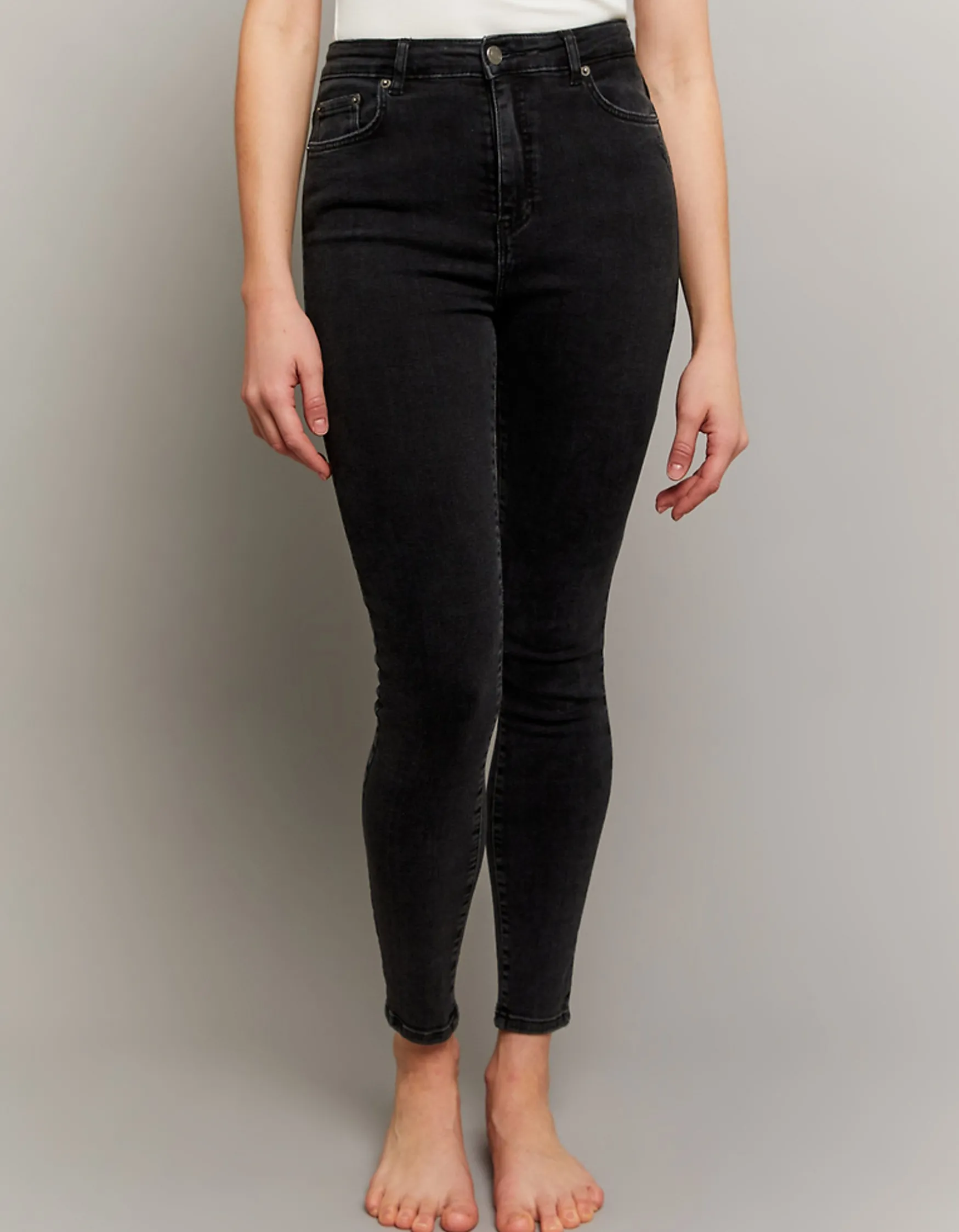 Tally Weijl e High Waist Skinny Jeans^ Jeans