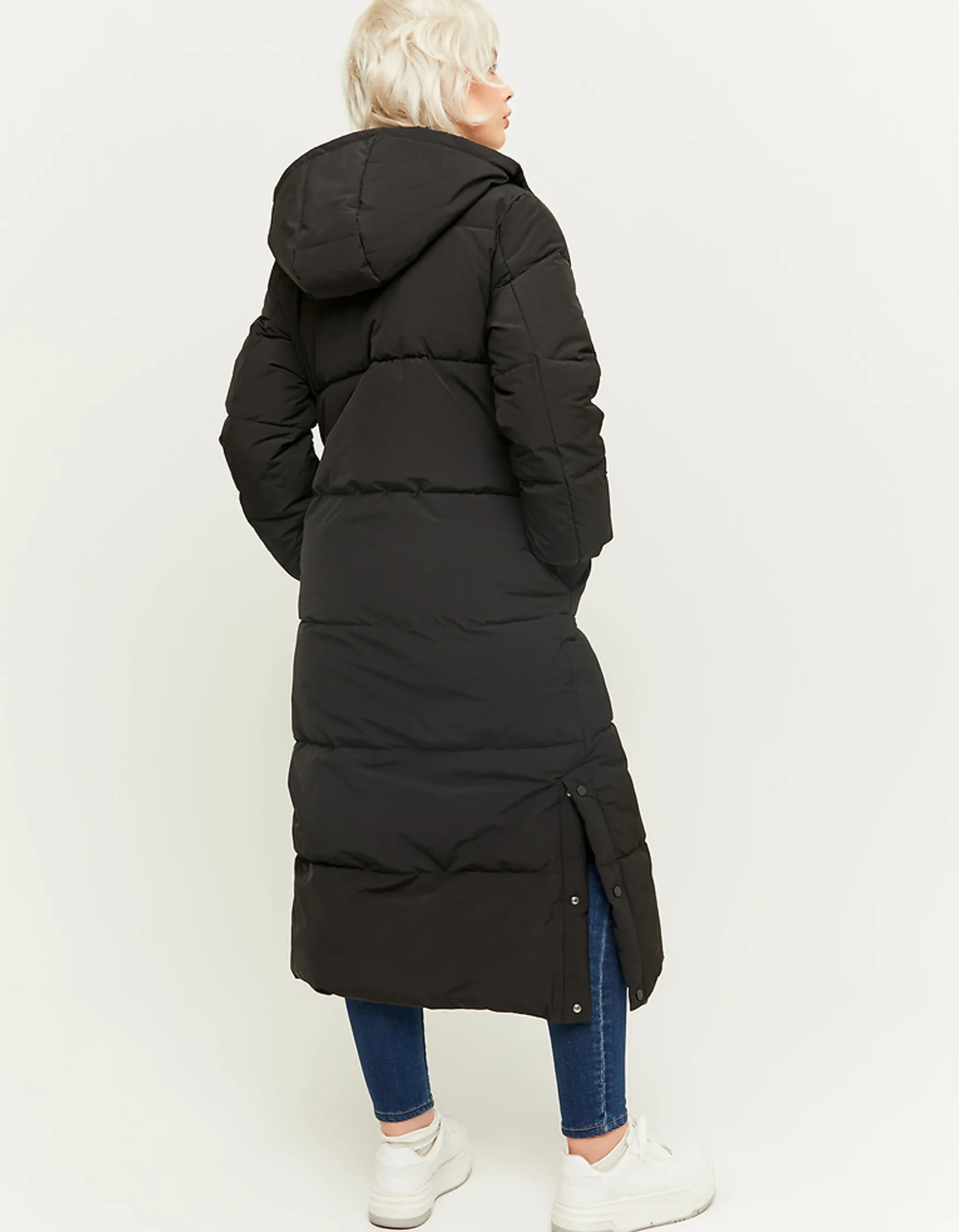 Tally Weijl e lange schwere gepolsterte Winterjacke^ Jacken