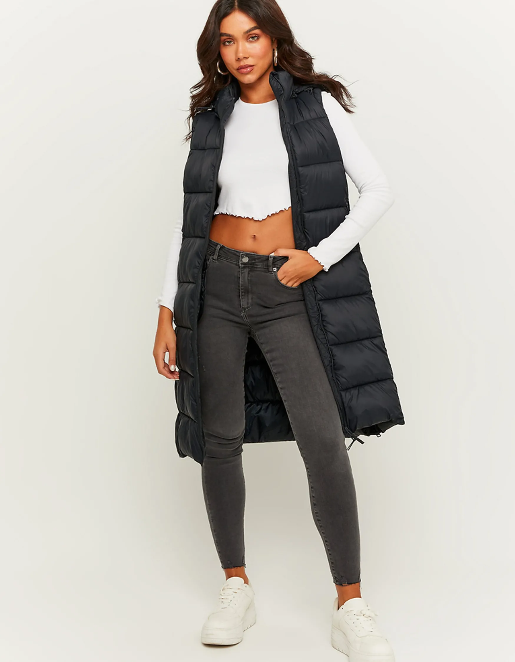 Tally Weijl e long padded-Jacke^ Jacken