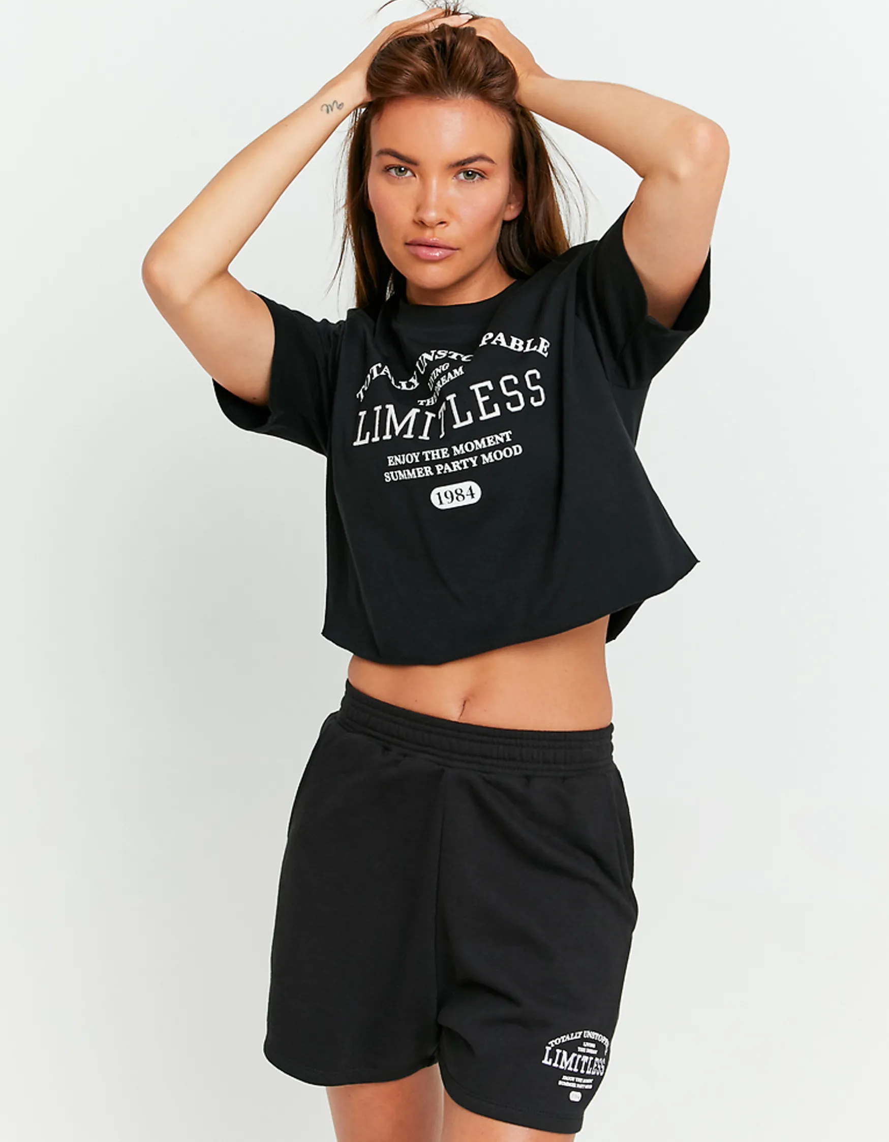 Tally Weijl e Printed Sweat Shorts^ Shorts | Sweatshirts & Hoodies