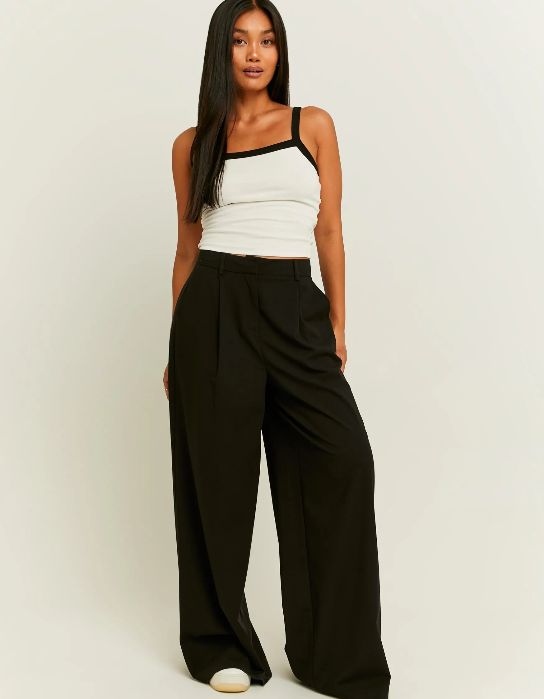 Tally Weijl e Tailoring-Hose mit weitem Bein^ Hosen