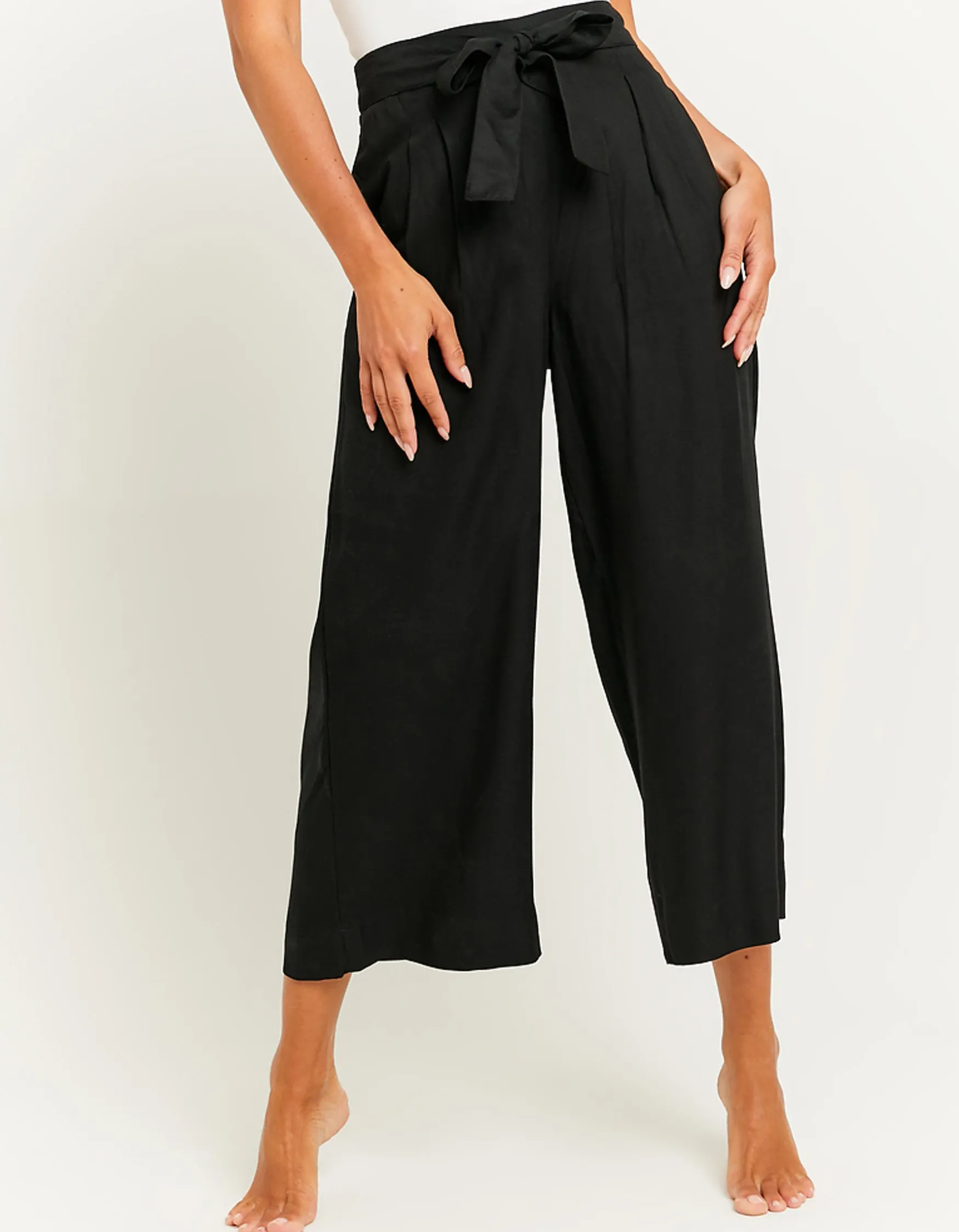 Tally Weijl e Wide Leg Hose mit elastischem Bund^ Hosen