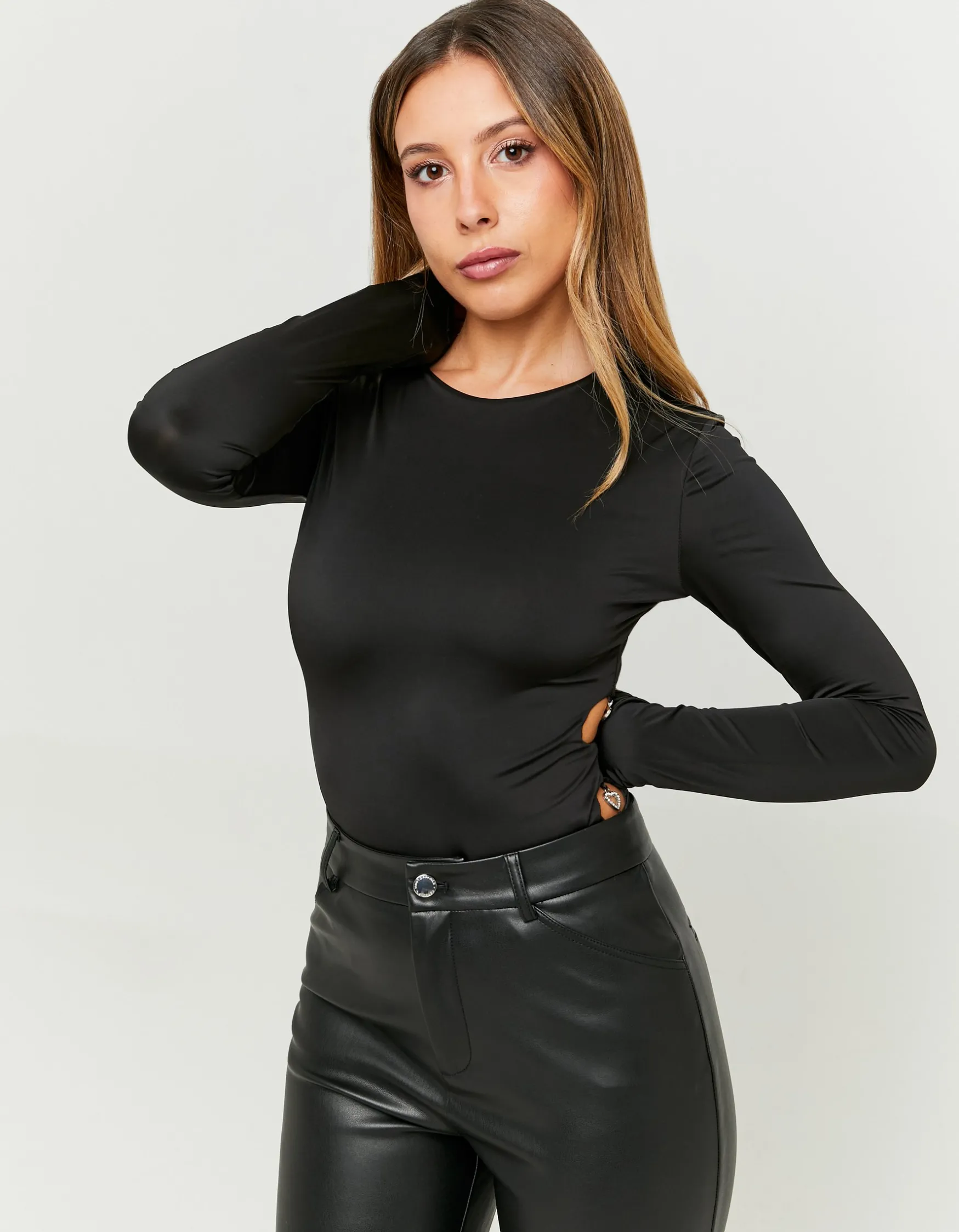 Tally Weijl er Bodysuit mit Strass-Herzen-Details^ Bodies