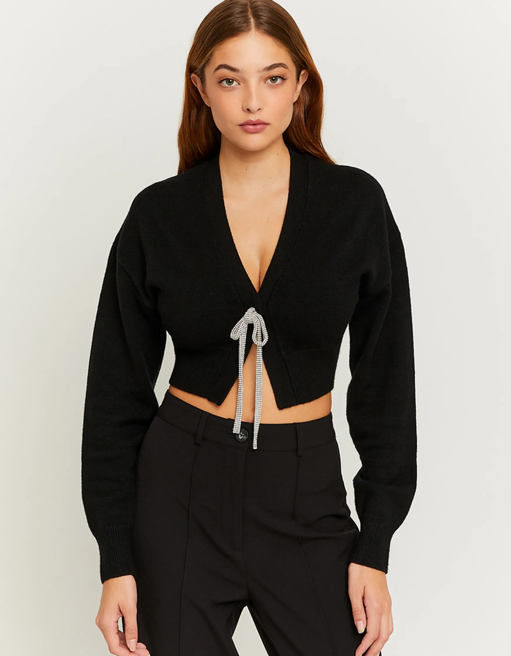 Tally Weijl er Cropped Cardigan^ Strick