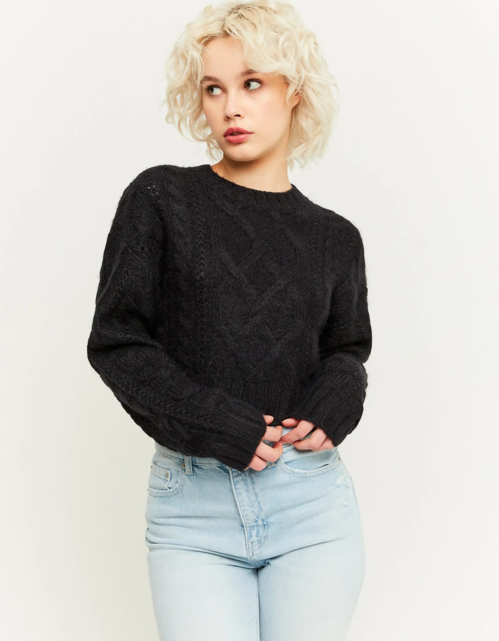 Tally Weijl er Kabelstrick-Pullover^ Strick