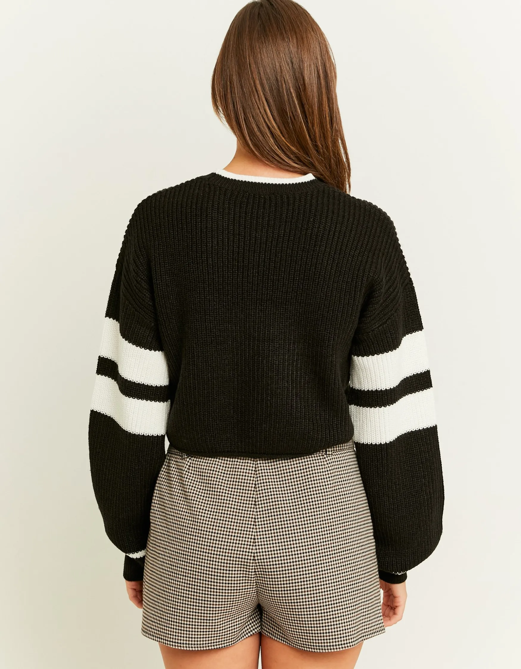 Tally Weijl er Pulli im Varsity-Stil^ Strick