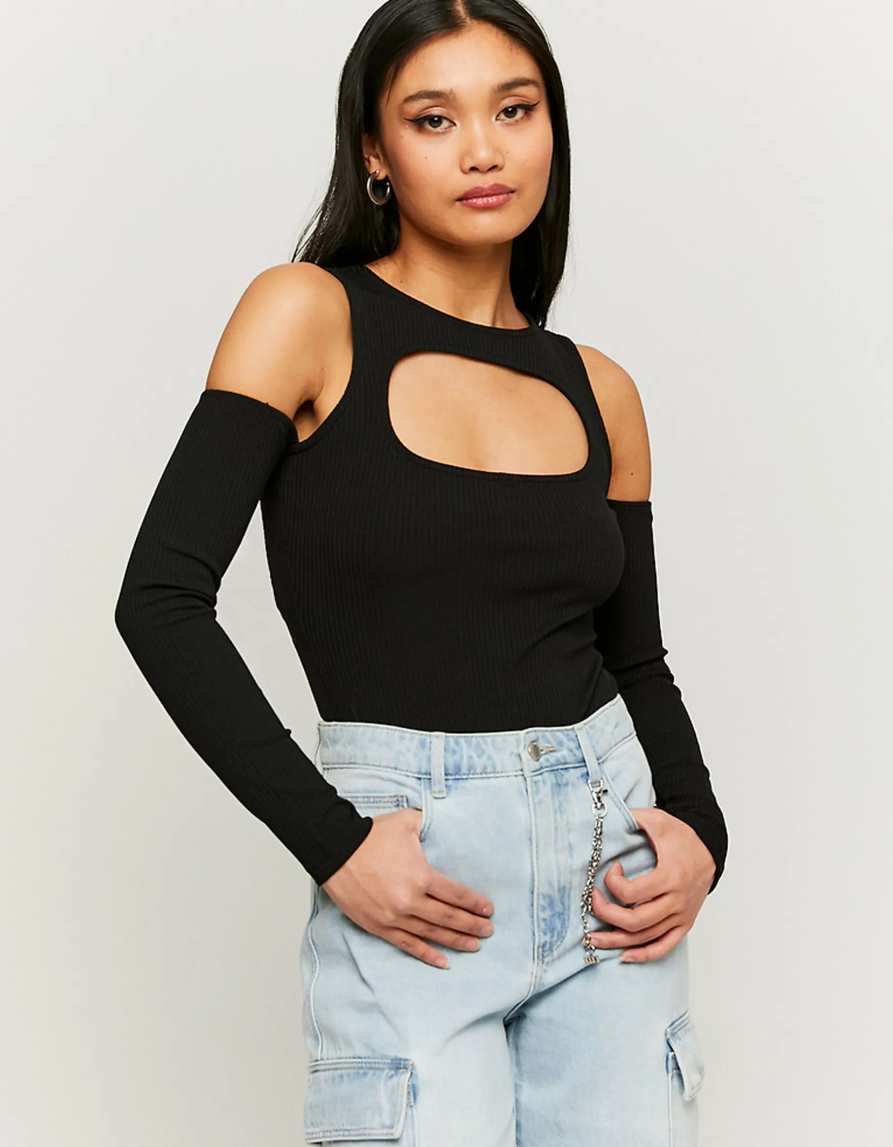 Tally Weijl er ärmelloser Body mit Cut Out^ Tops