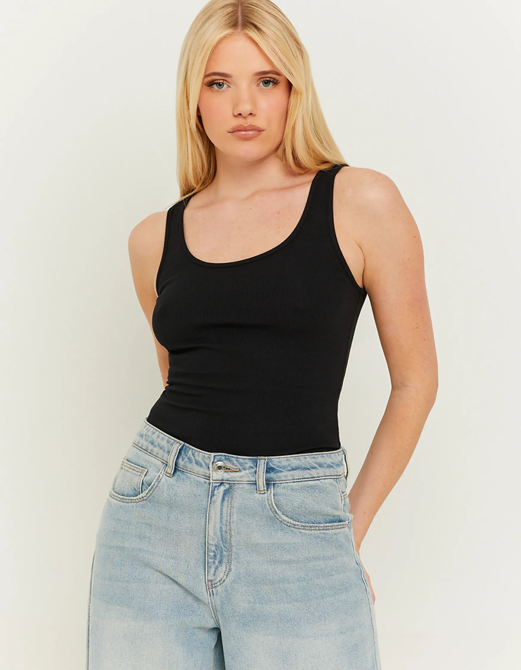 Tally Weijl es Basic Tanktop^ Basic T-Shirts