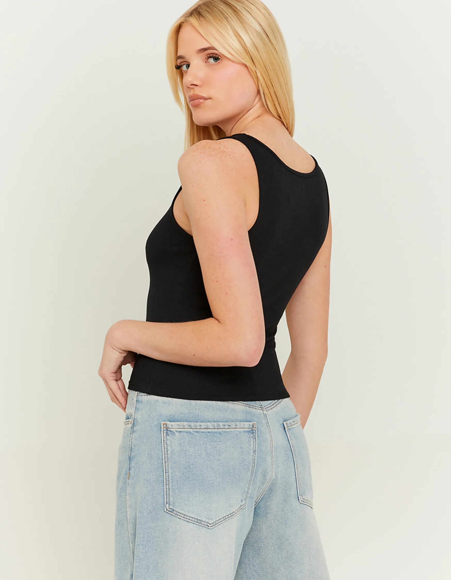 Tally Weijl es Basic Tanktop^ Basic T-Shirts