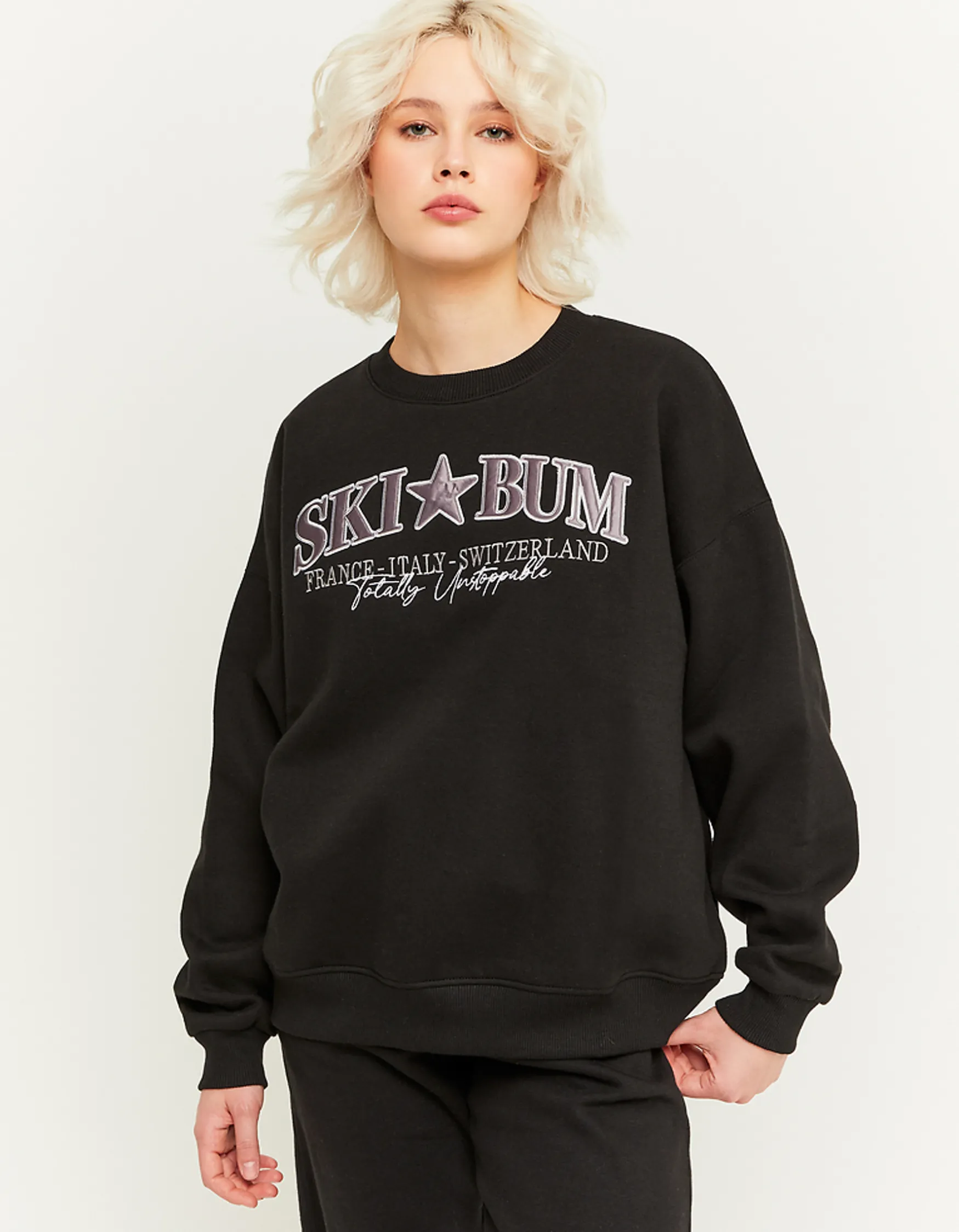 Tally Weijl es bedrucktes Oversize-Sweatshirt^ Sweatshirts & Hoodies