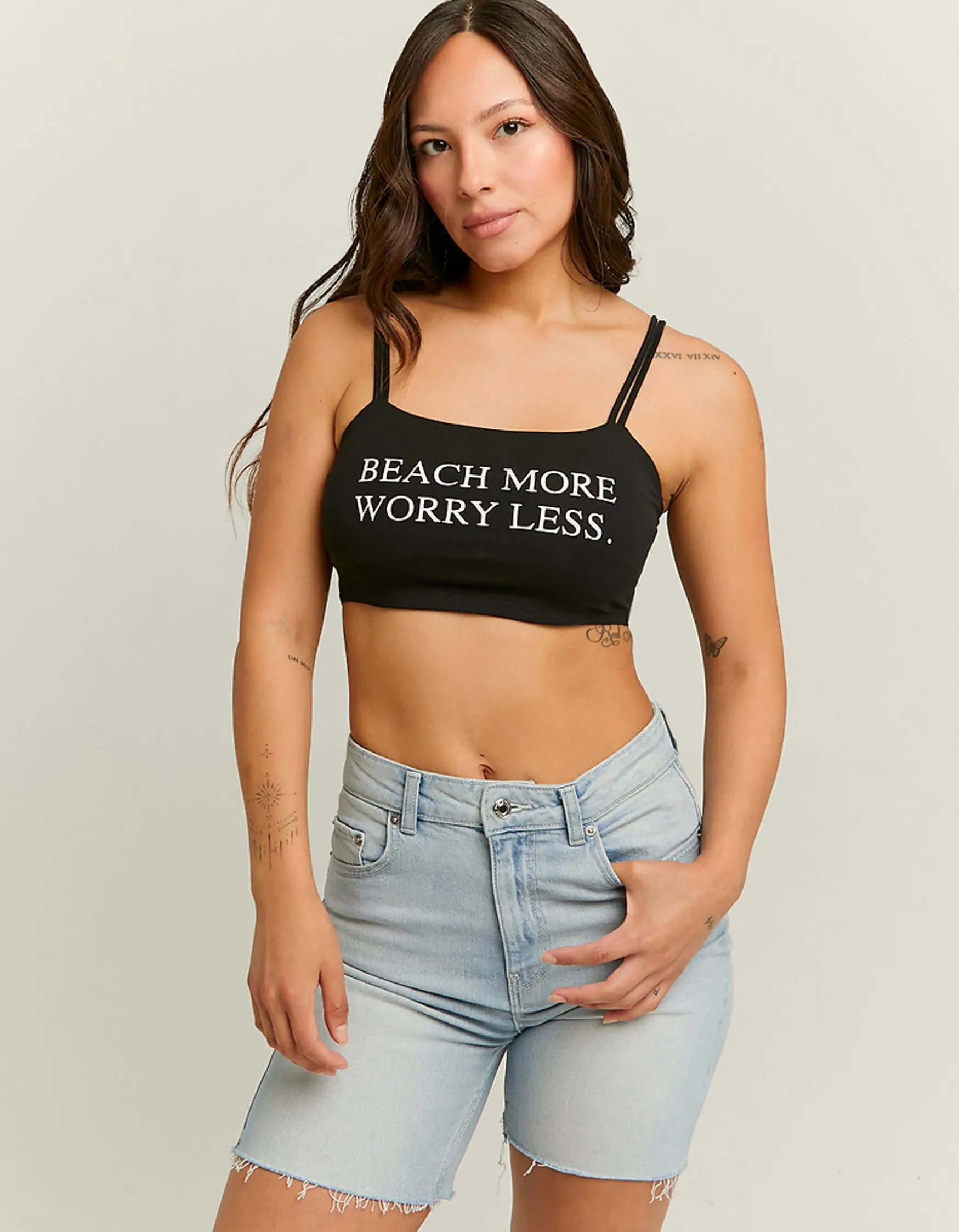 Tally Weijl es Bralet mit Print^ T-Shirts Mit Print