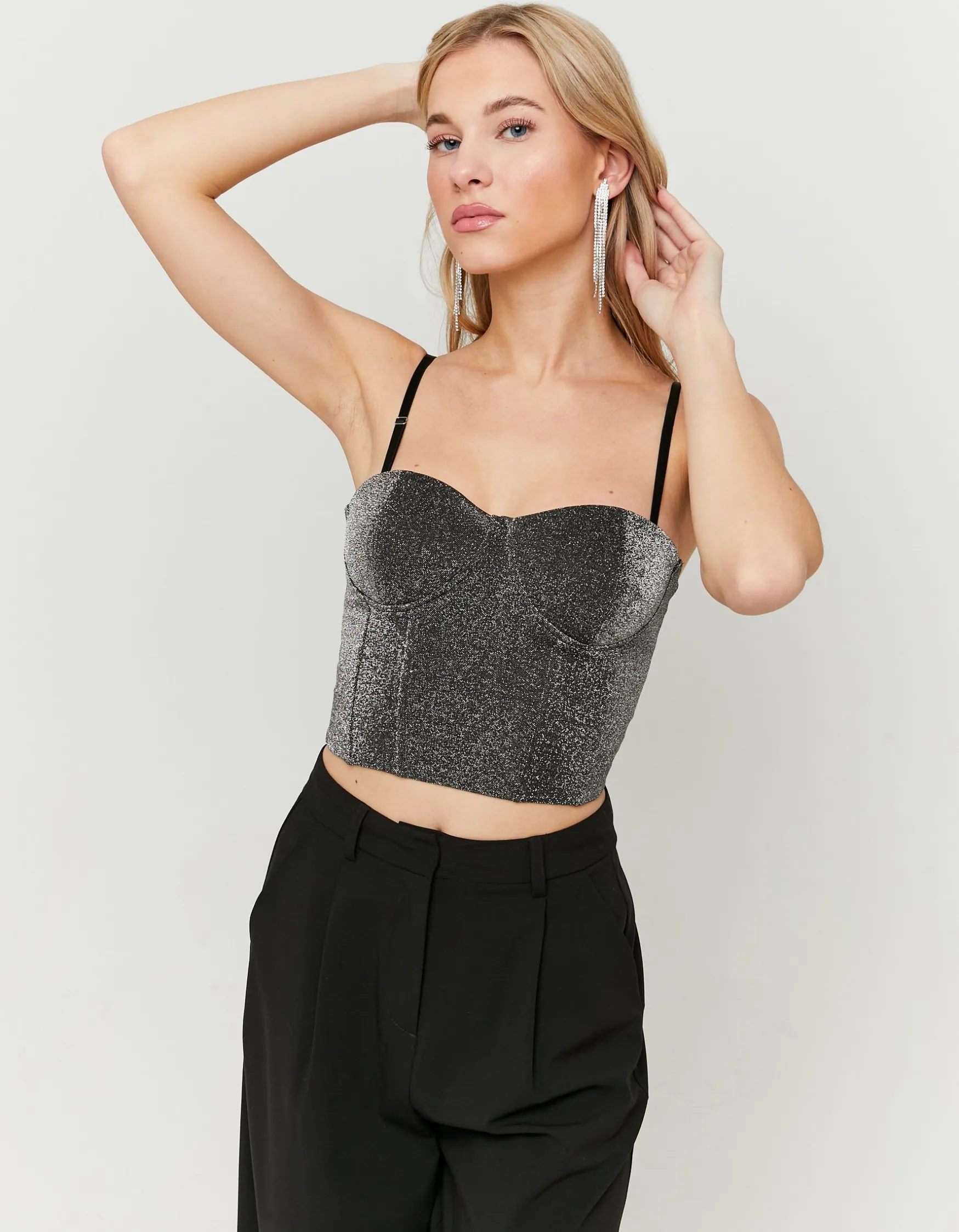 Tally Weijl es Corset Top^ Tops