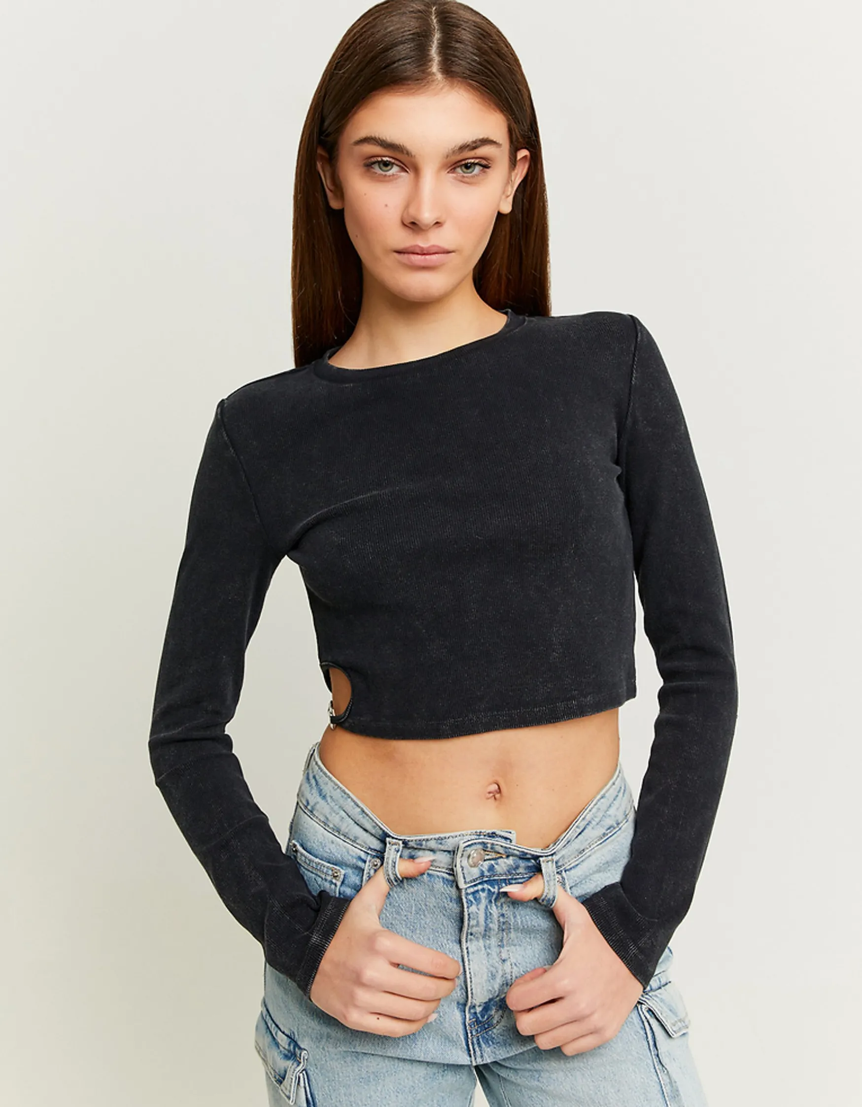 Tally Weijl es Crop Top mit Ausschnitt^ Tops