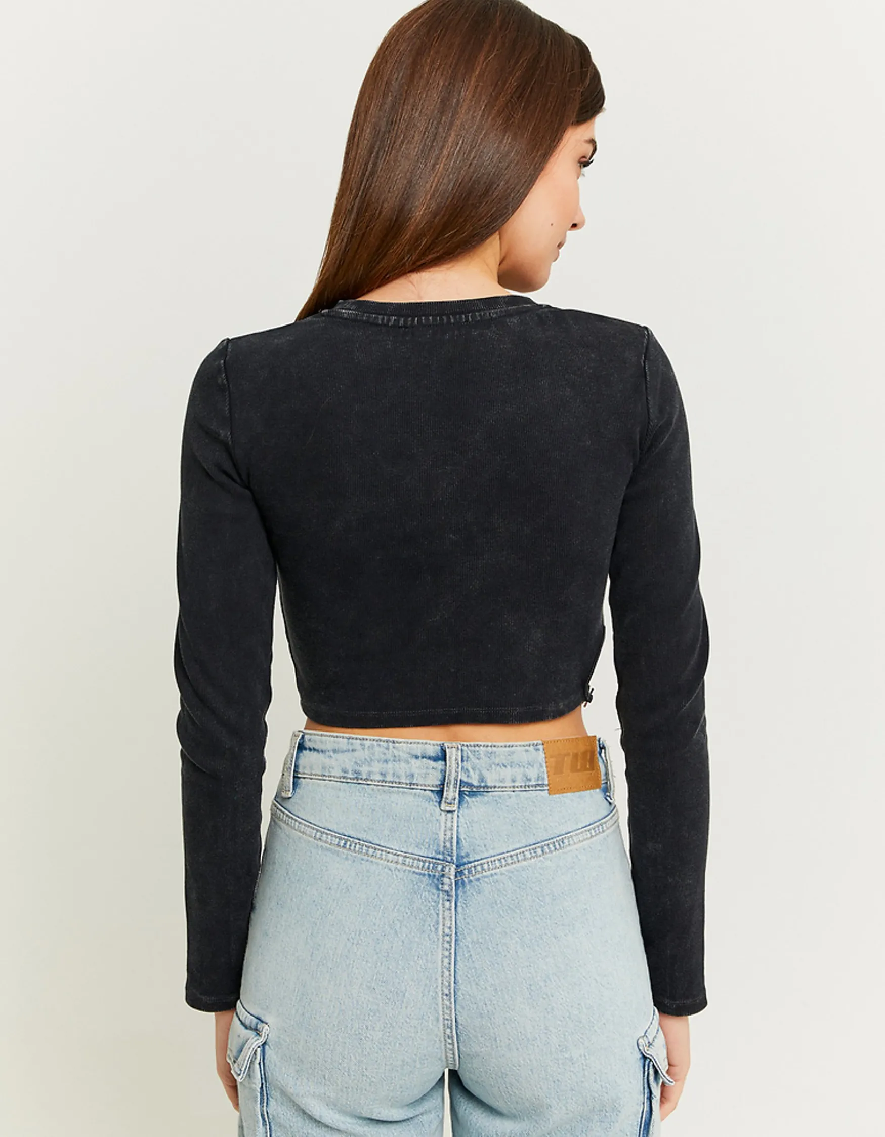 Tally Weijl es Crop Top mit Ausschnitt^ Tops