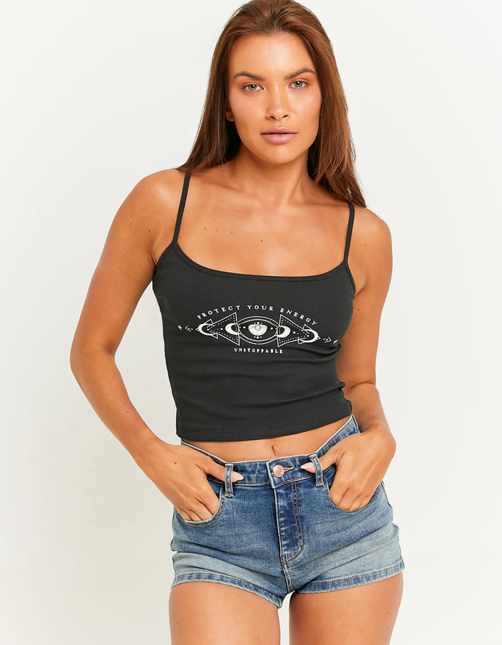 Tally Weijl es kurzes Tank Top mit Print^ T-Shirts Mit Print