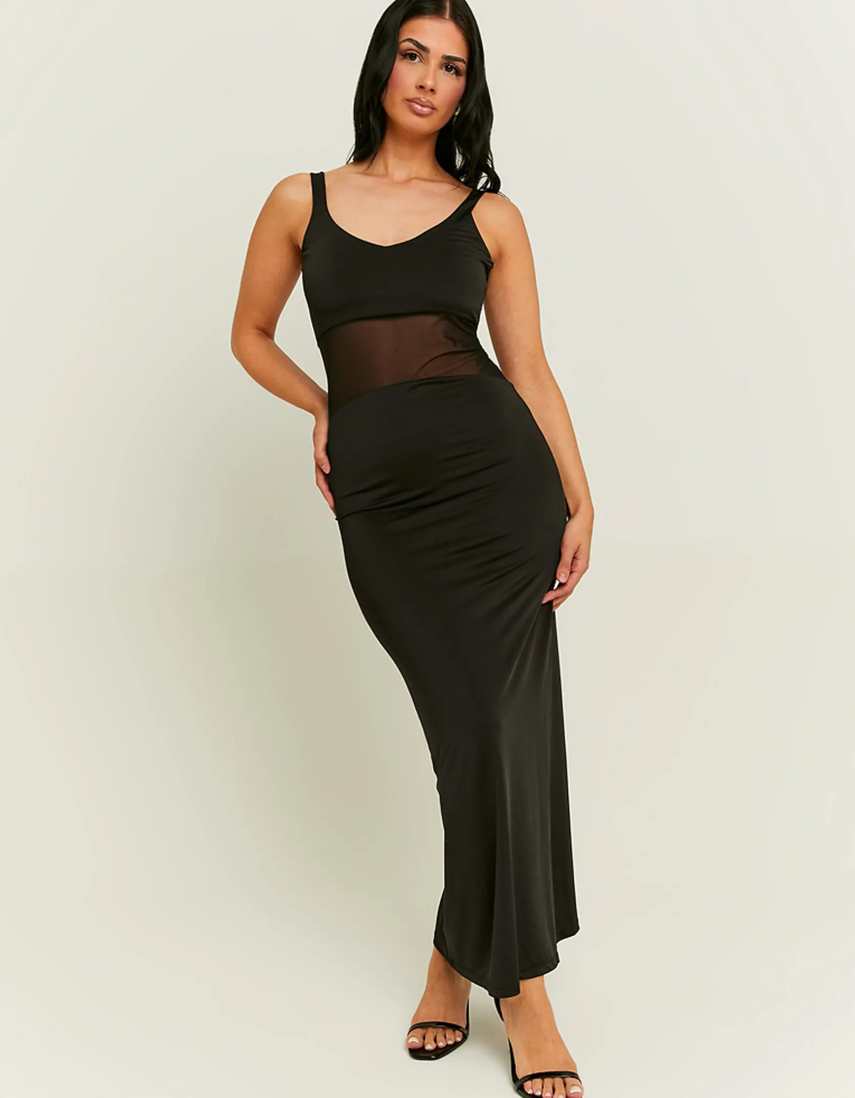 Tally Weijl es Maxi Mesh Kleid^ Kleider